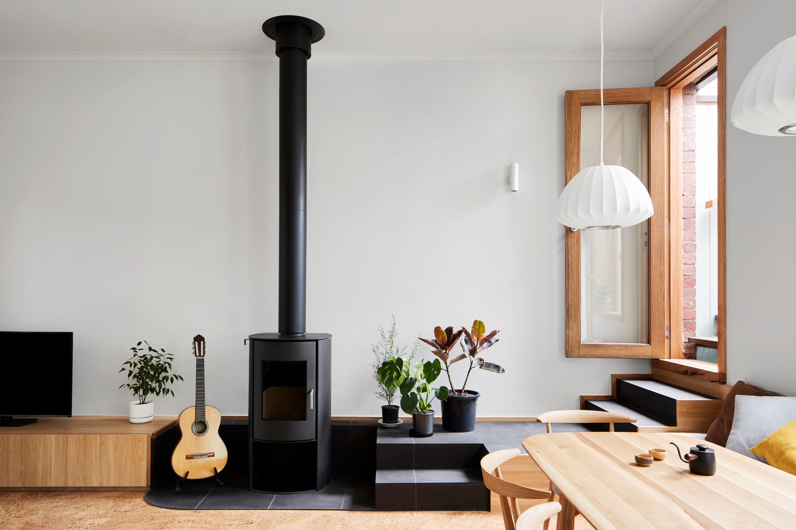 Houzz Австралия: Дом над магазином скрипок