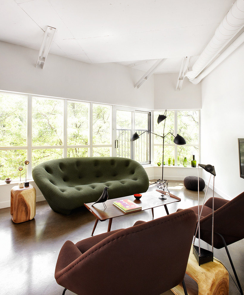 Houzz Канада: Иконы дизайна в современном лофте