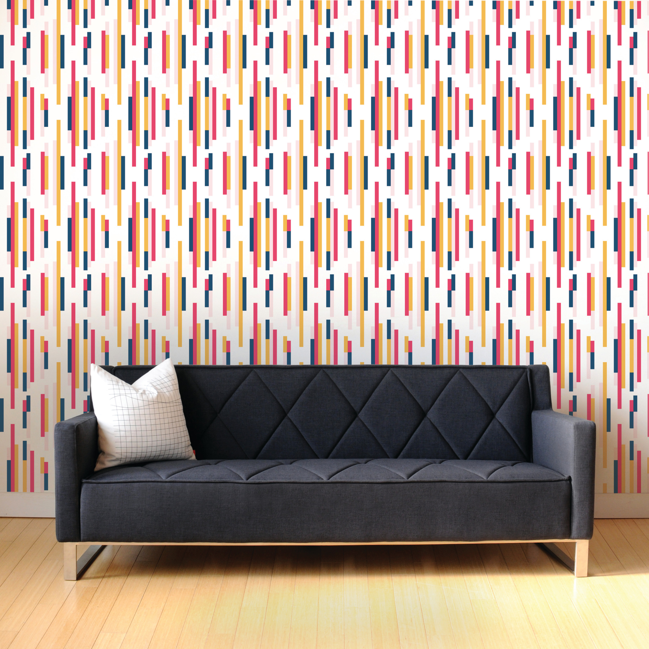 Меняем стены, как перчатки: Что такое временные обои