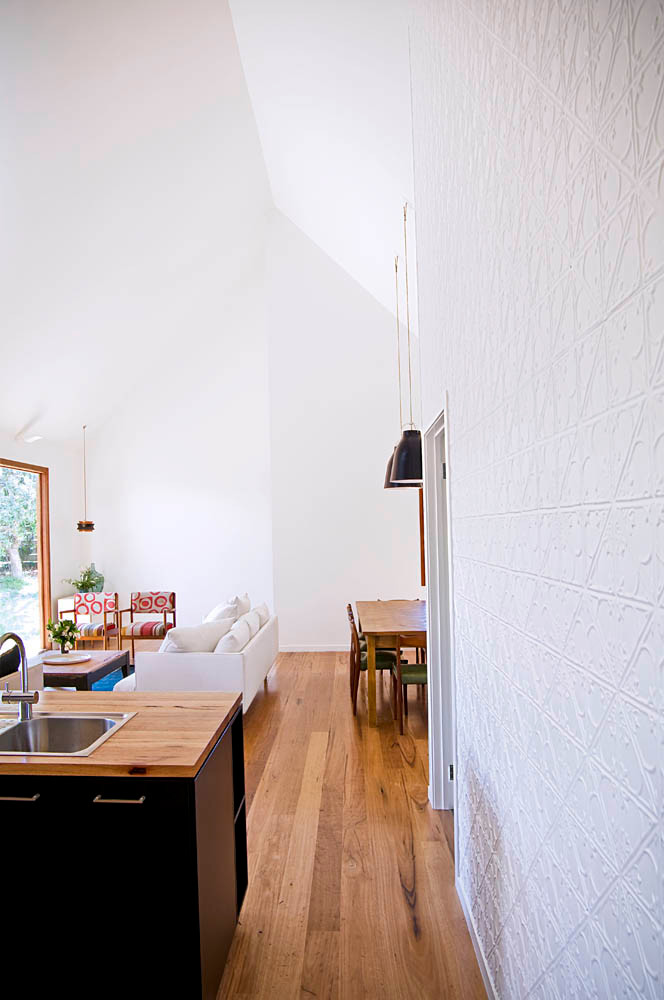 Houzz Австралия: Компактный пляжный домик для большой семьи