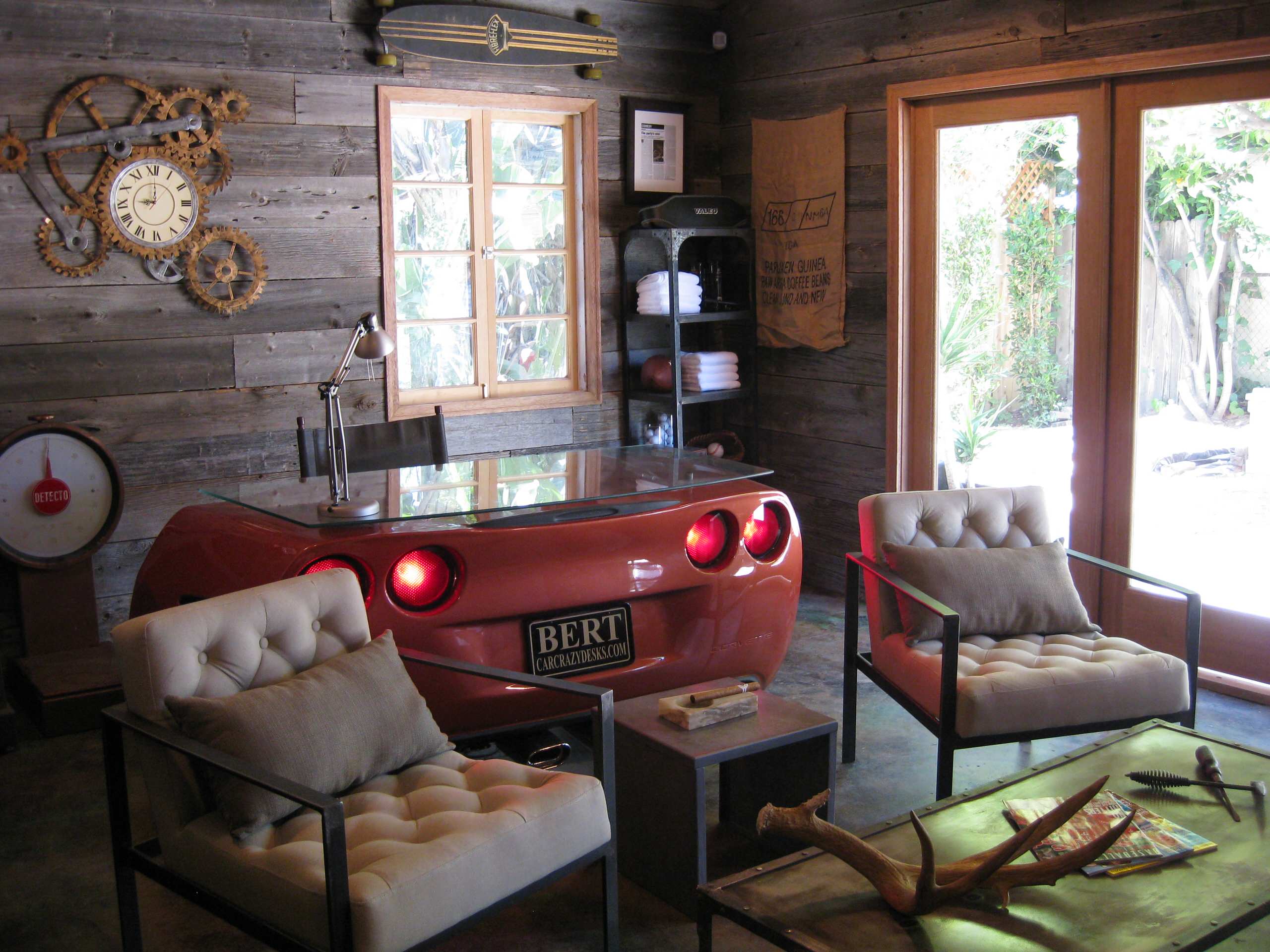 Марти, давай: Интерьеры в фильме «Назад в будущее»