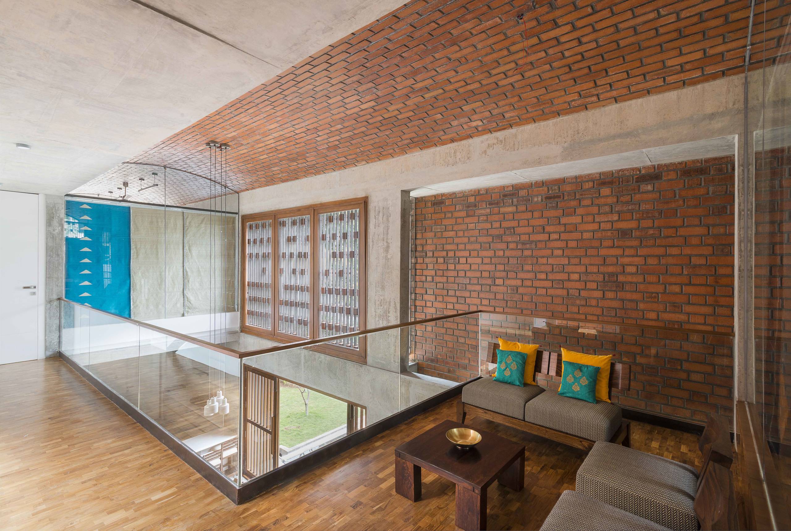 Houzz Индия: Дом с неожиданным фасадом