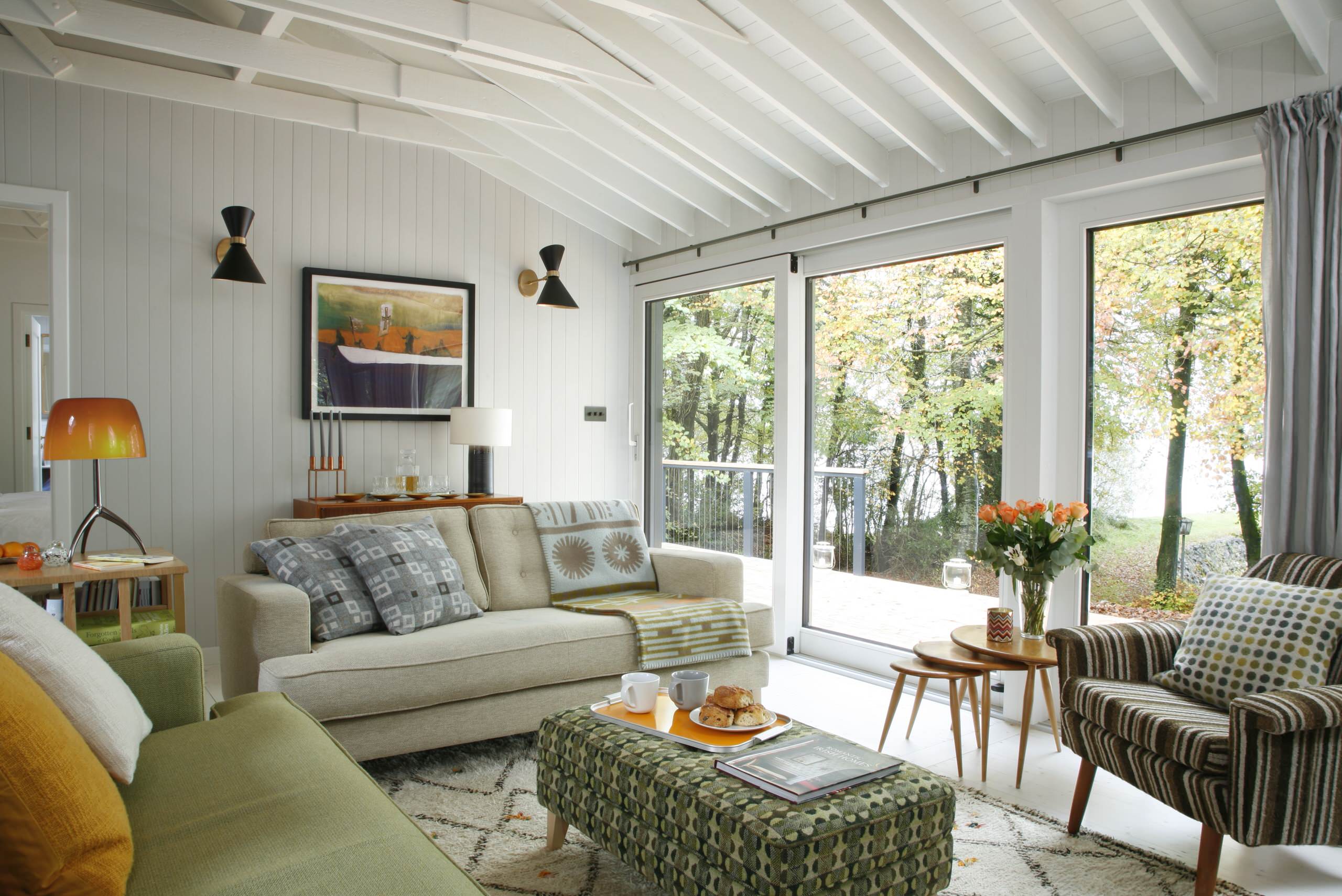 Houzz Ирландия: Просторный дом у озера