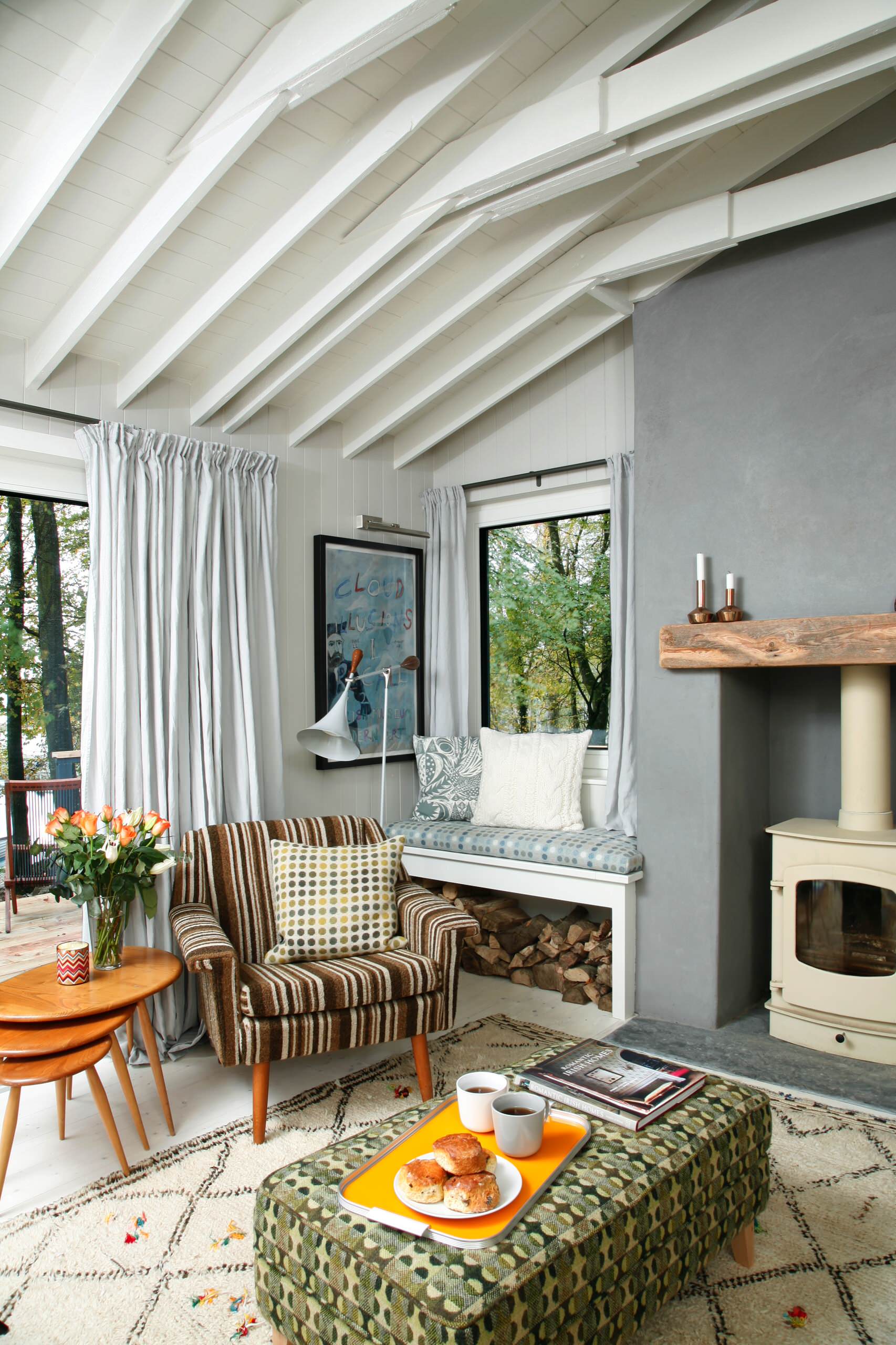 Houzz Ирландия: Просторный дом у озера