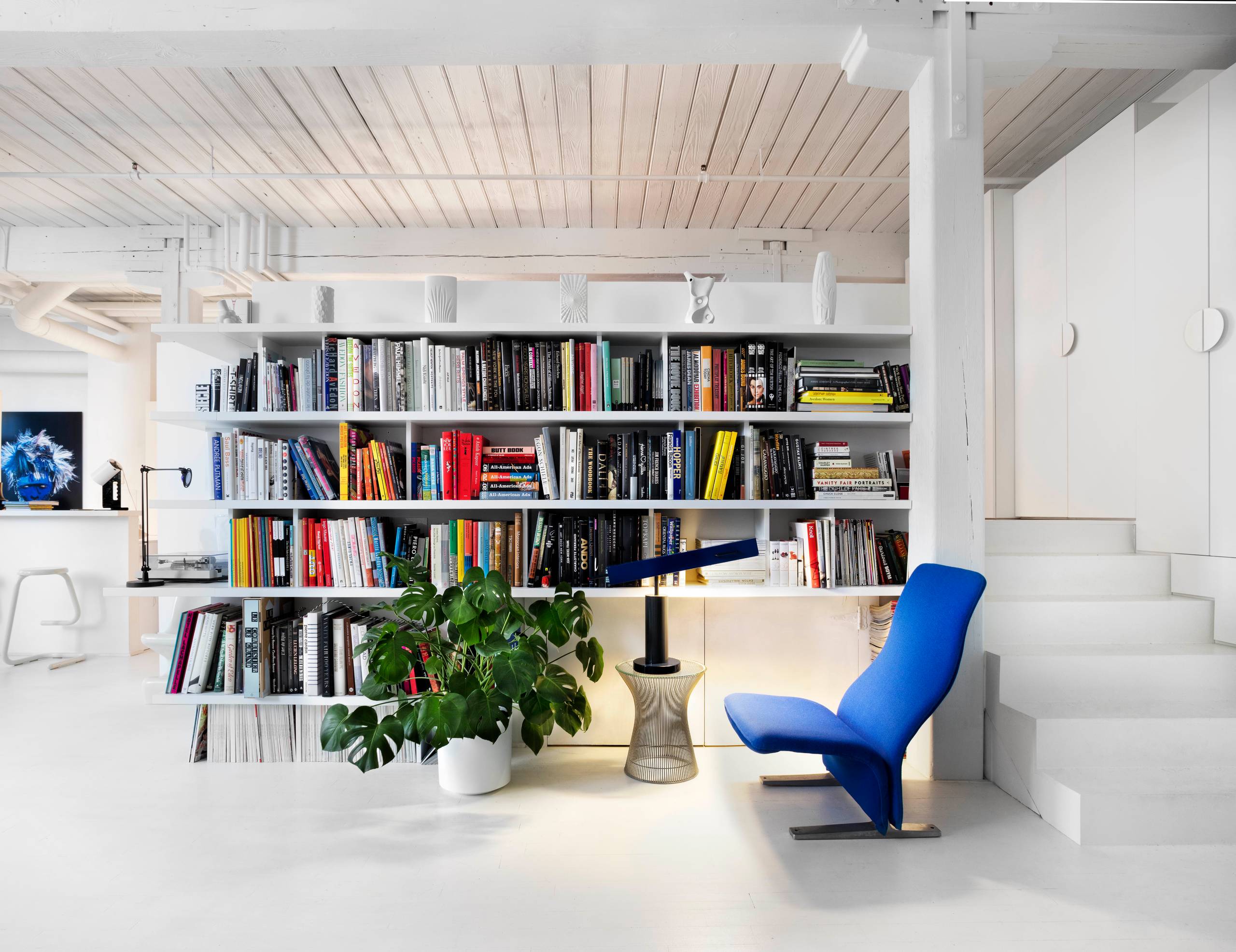 Houzz Канада: Белый лофт из Торонто