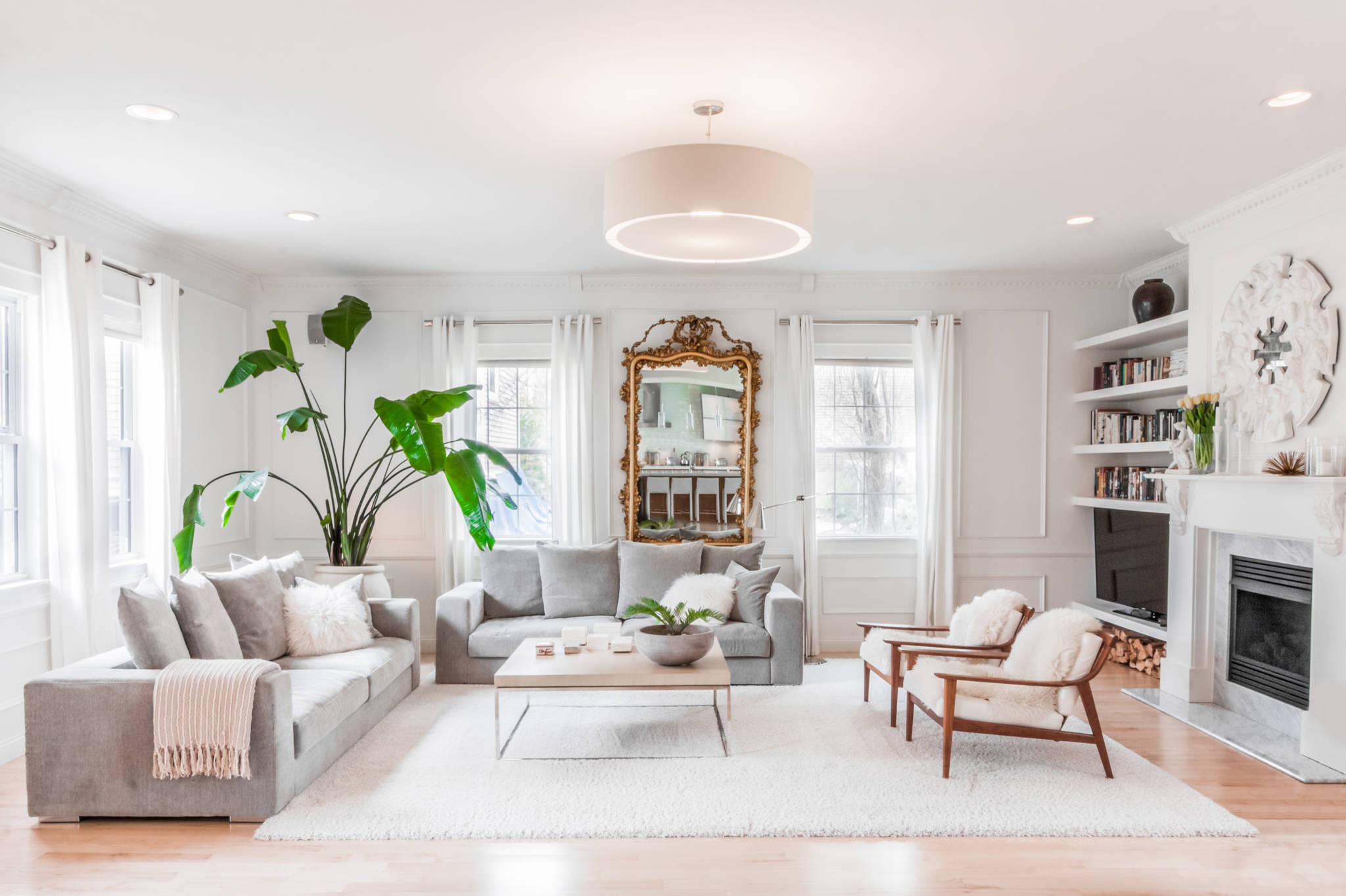 10 идей из американских проектов, которые преобразят вашу гостиную