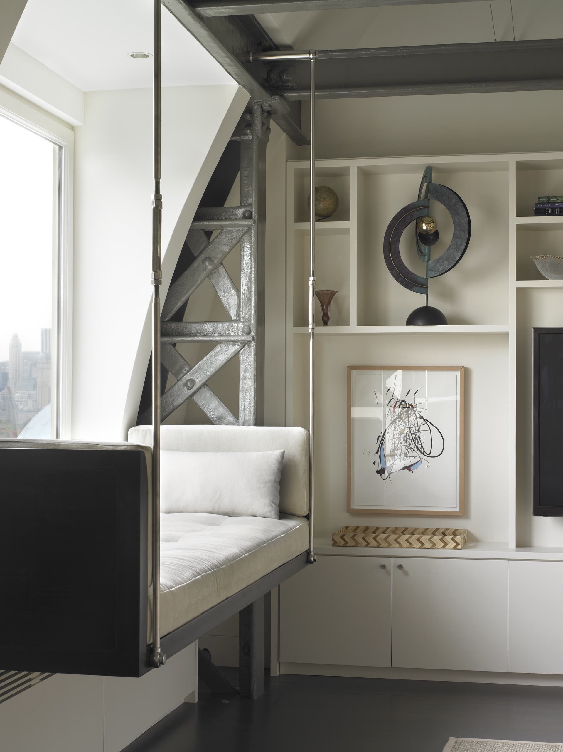 Микротренды: Мебель, которая парит в воздухе