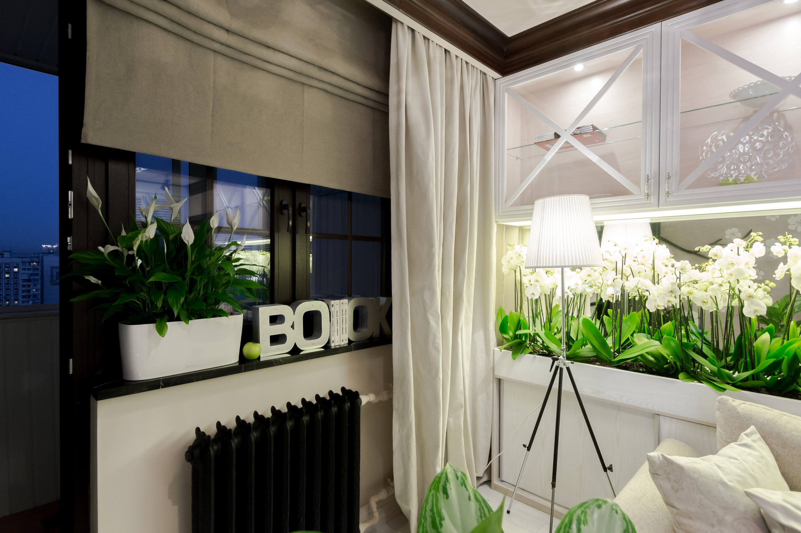 Гостиная недели: Интерьер 16 кв.м, превращенный в вишневый сад