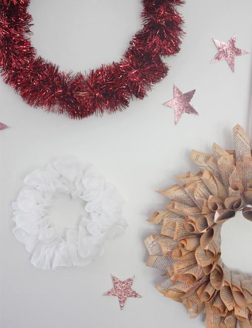 Фотоохота: 65 идей как сделать новогодний венок своими руками