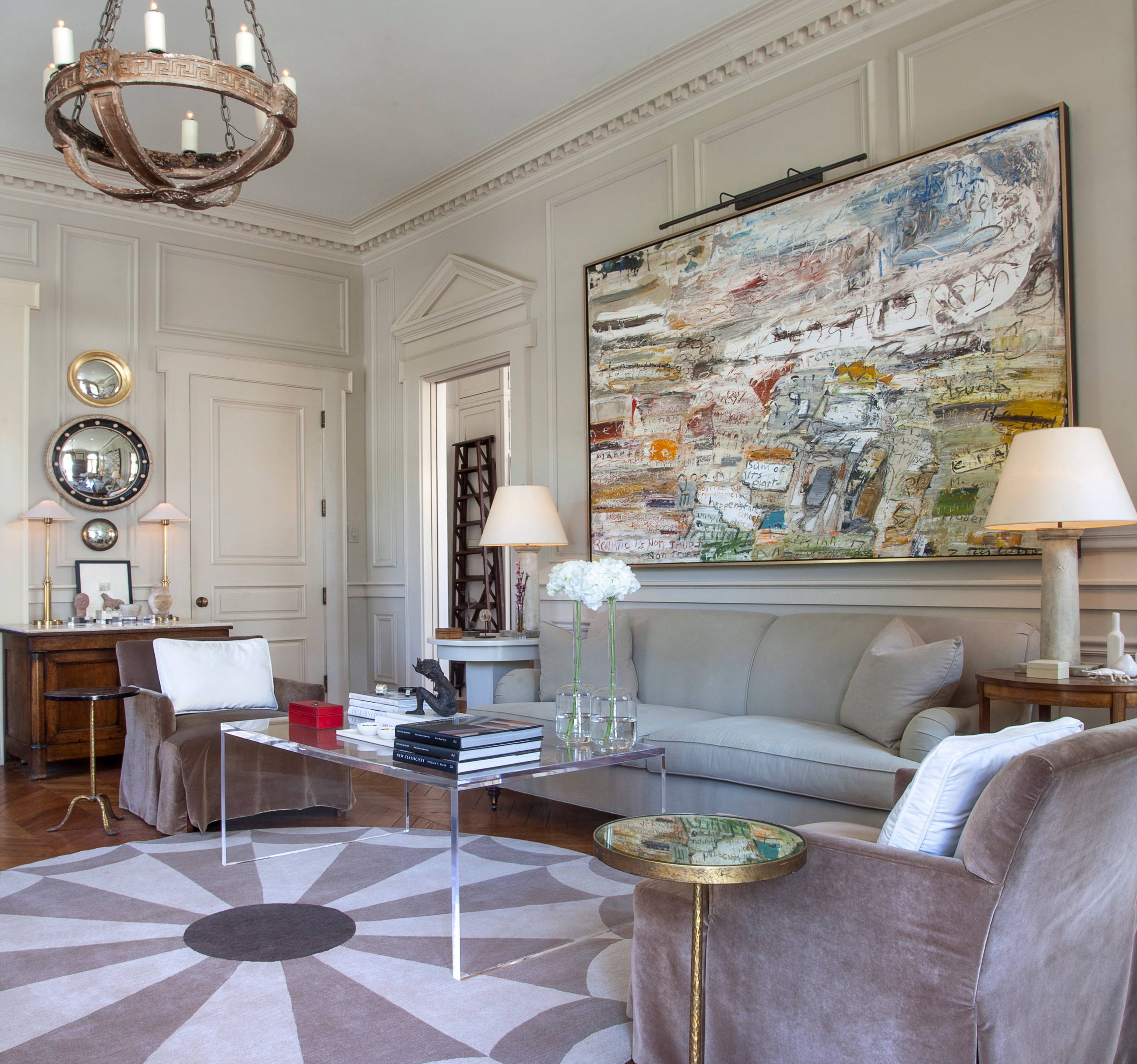 11 способов освежить интерьер комнаты в классическом стиле