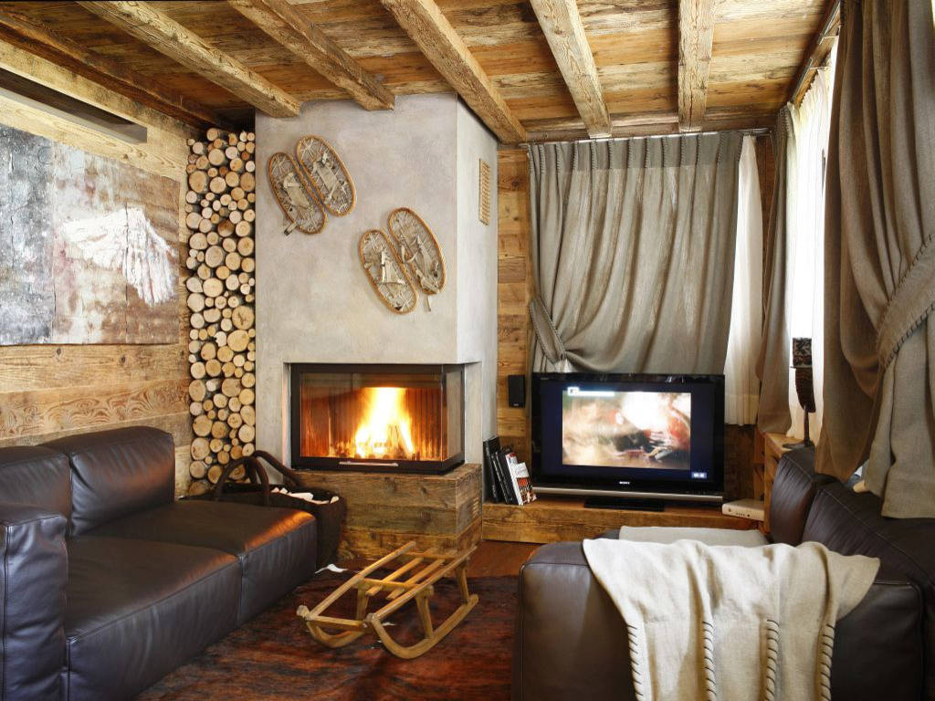 Houzz Италия: Шале, где хватит места для Старка и Диксона