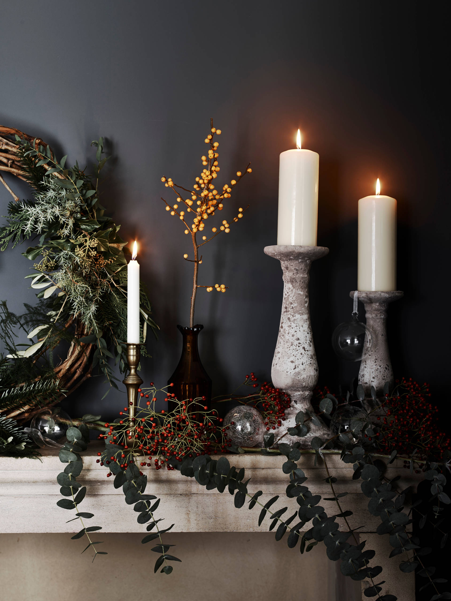 Новогодний декор 2020: Шесть актуальных концепций