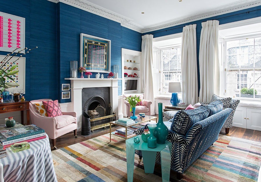 Houzz Шотландия: Преображение георгианской квартиры в Эдинбурге