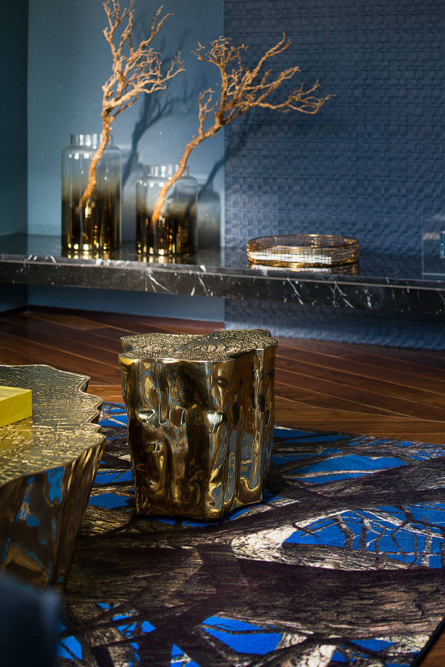 Houzz Украина: Квартира для семьи, которой наскучил бежевый