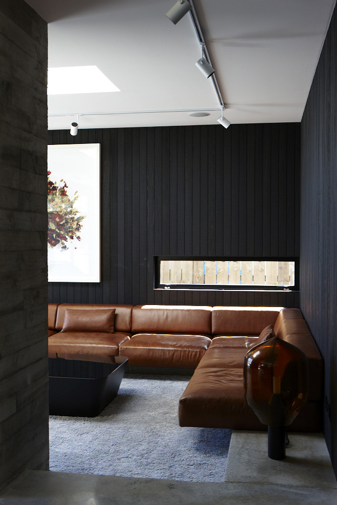 Houzz Новая Зеландия: Коктейльный шик в темных тонах