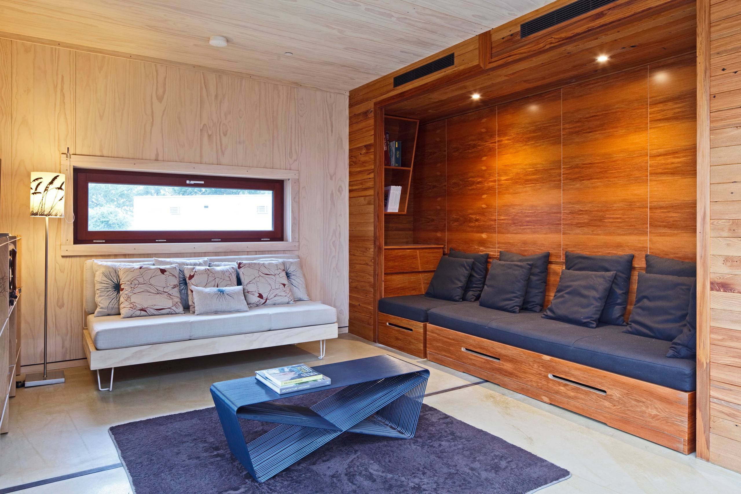 Houzz Новая Зеландия: Экодом, спроектированный студентами