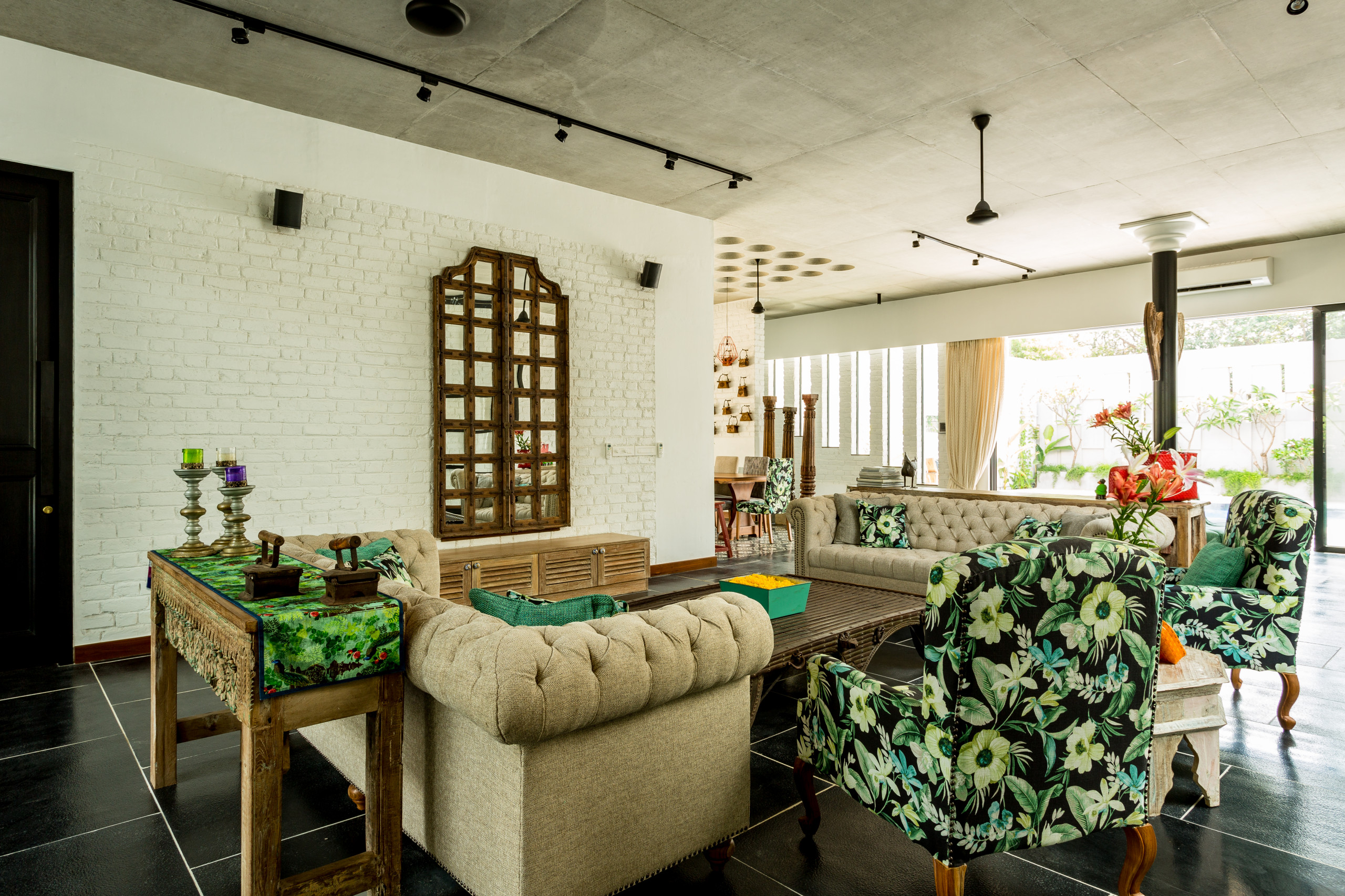 Houzz Индия: Эклектичный дом на Гоа
