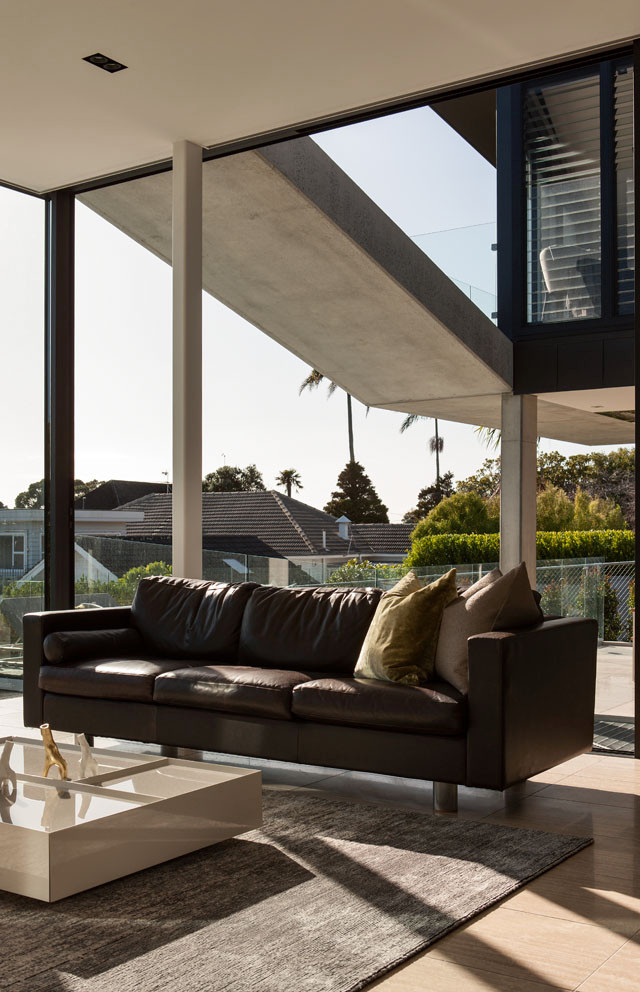 Houzz Hовая Зеландия: Современный дом в историческом квартале в Окленде