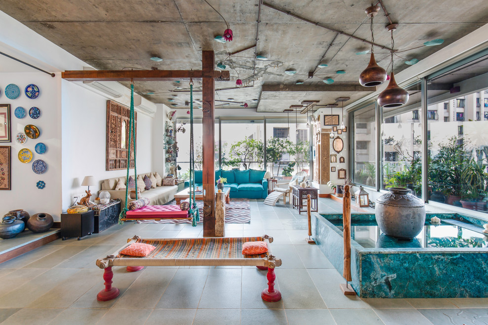 Houzz Индия: Квартира-оазис для звезды Болливуда