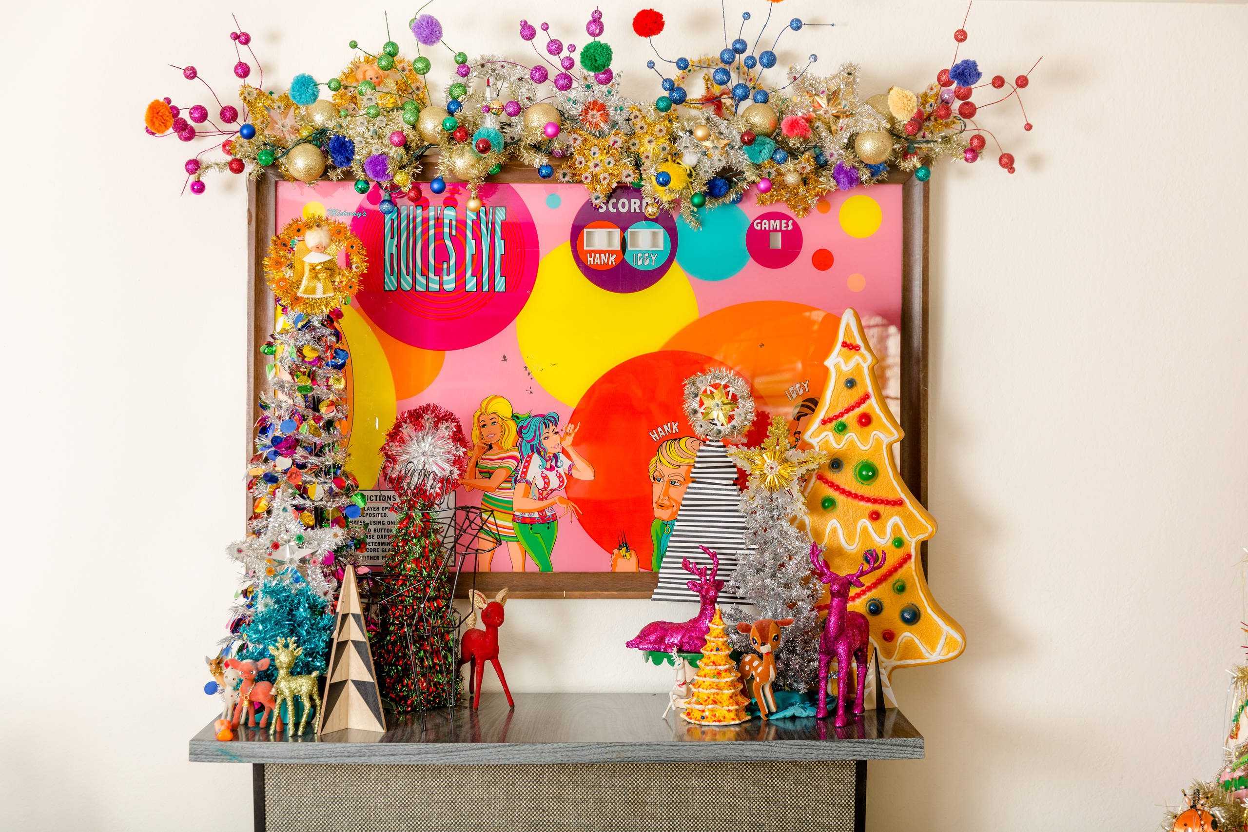 Houzz США: Дом в техасском Остине, где наряжают десятки елок