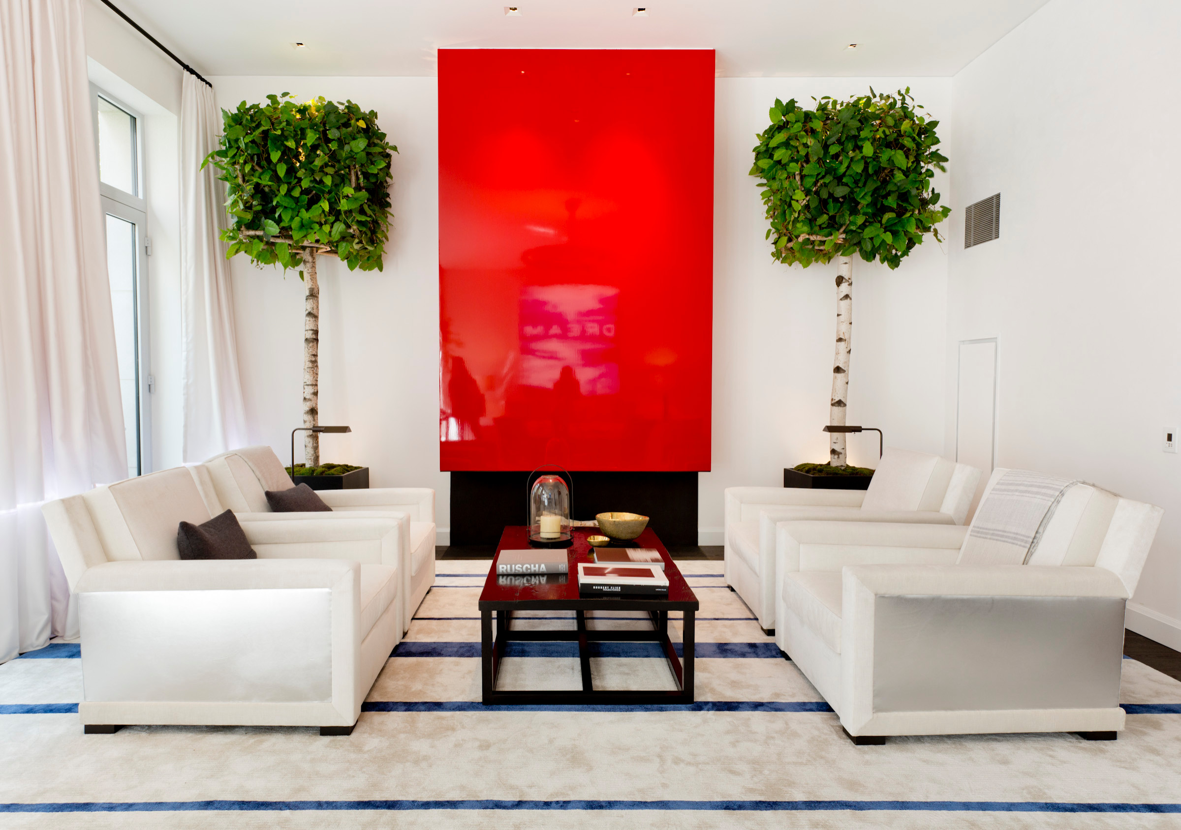 Микротренды: Глянец и яркие краски на выставке Kips Bay Decorator Show