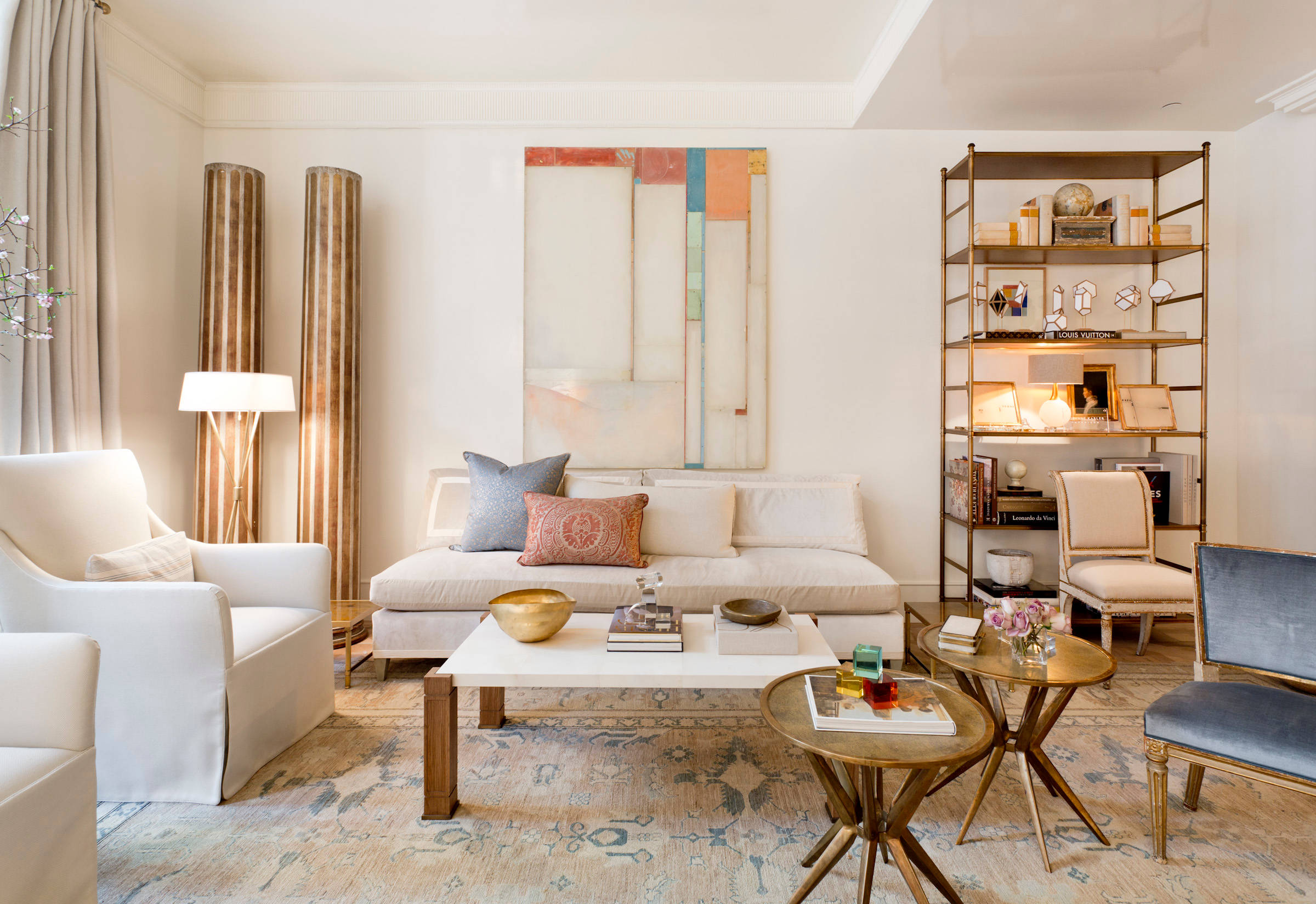 Микротренды: Глянец и яркие краски на выставке Kips Bay Decorator Show