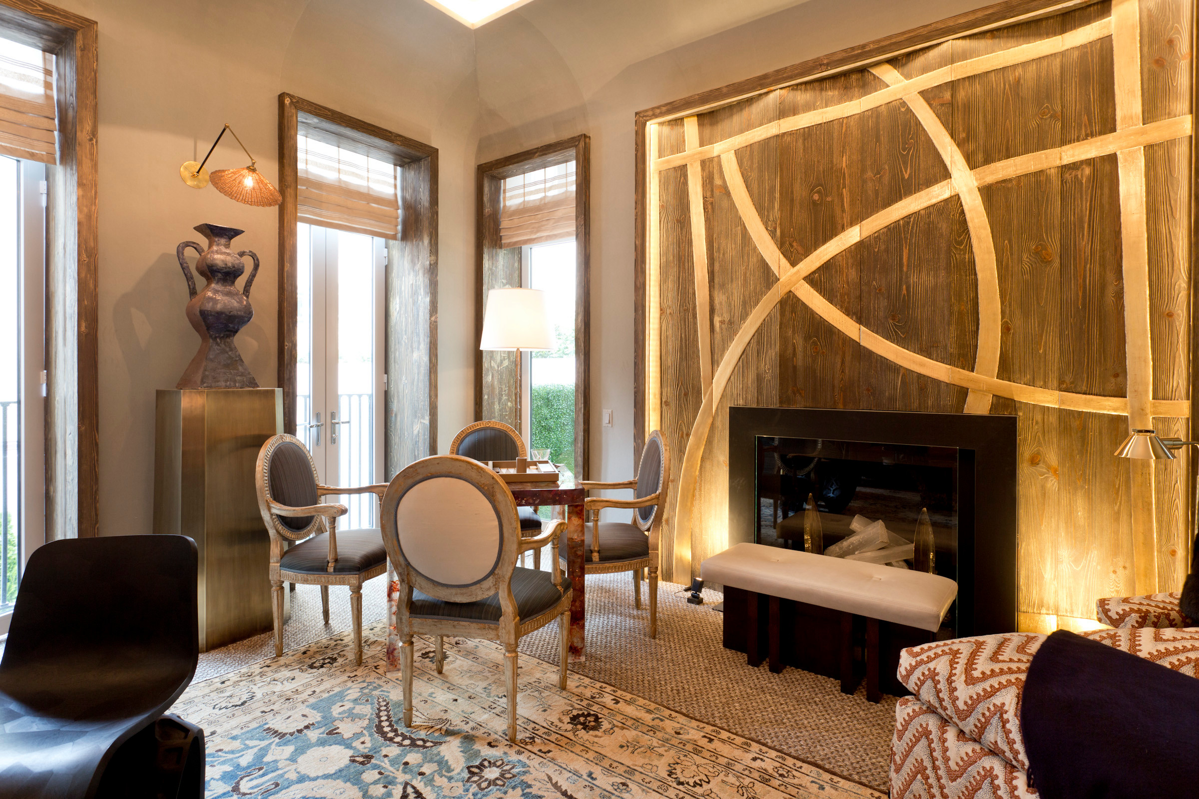 Какая связь: Интерьерная мода и экономика — в тощие и тучные годы