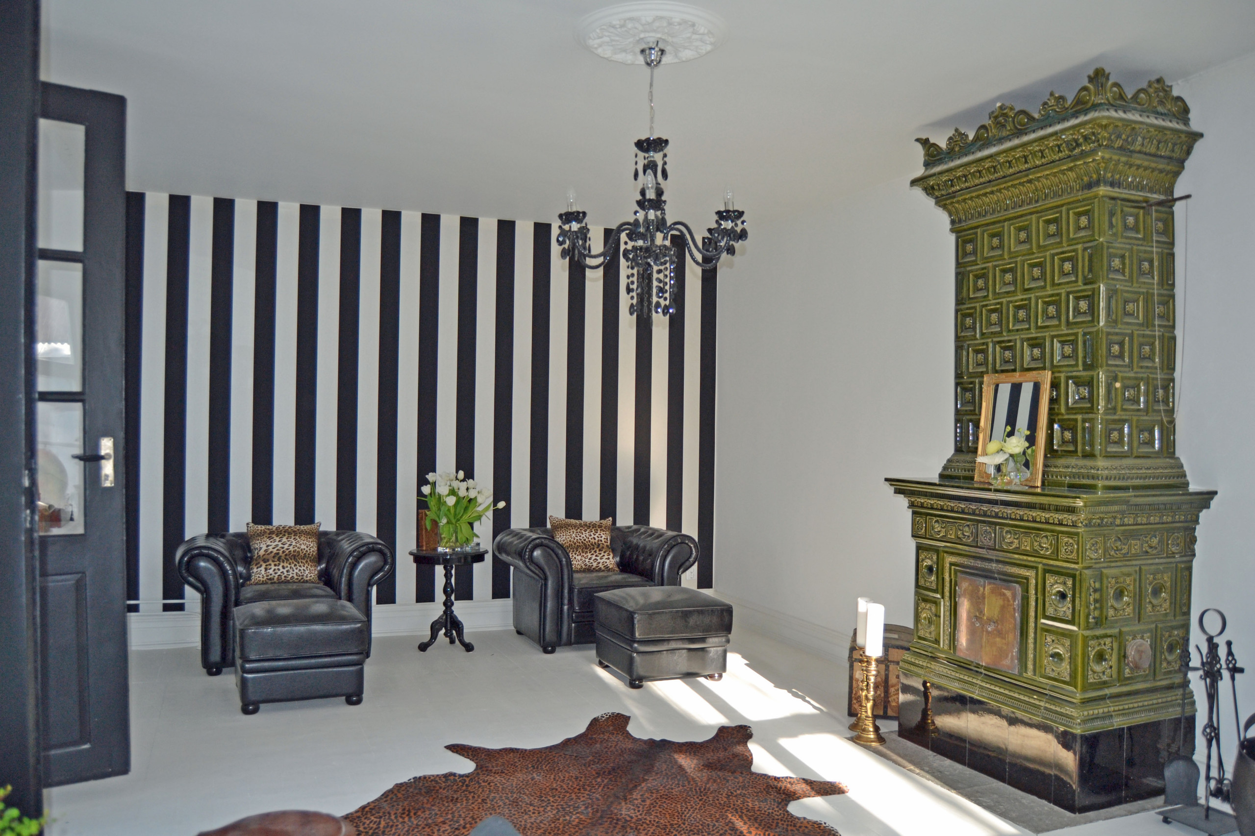 Фотоохота: 42 шведские изразцовые печи — старинные и современные