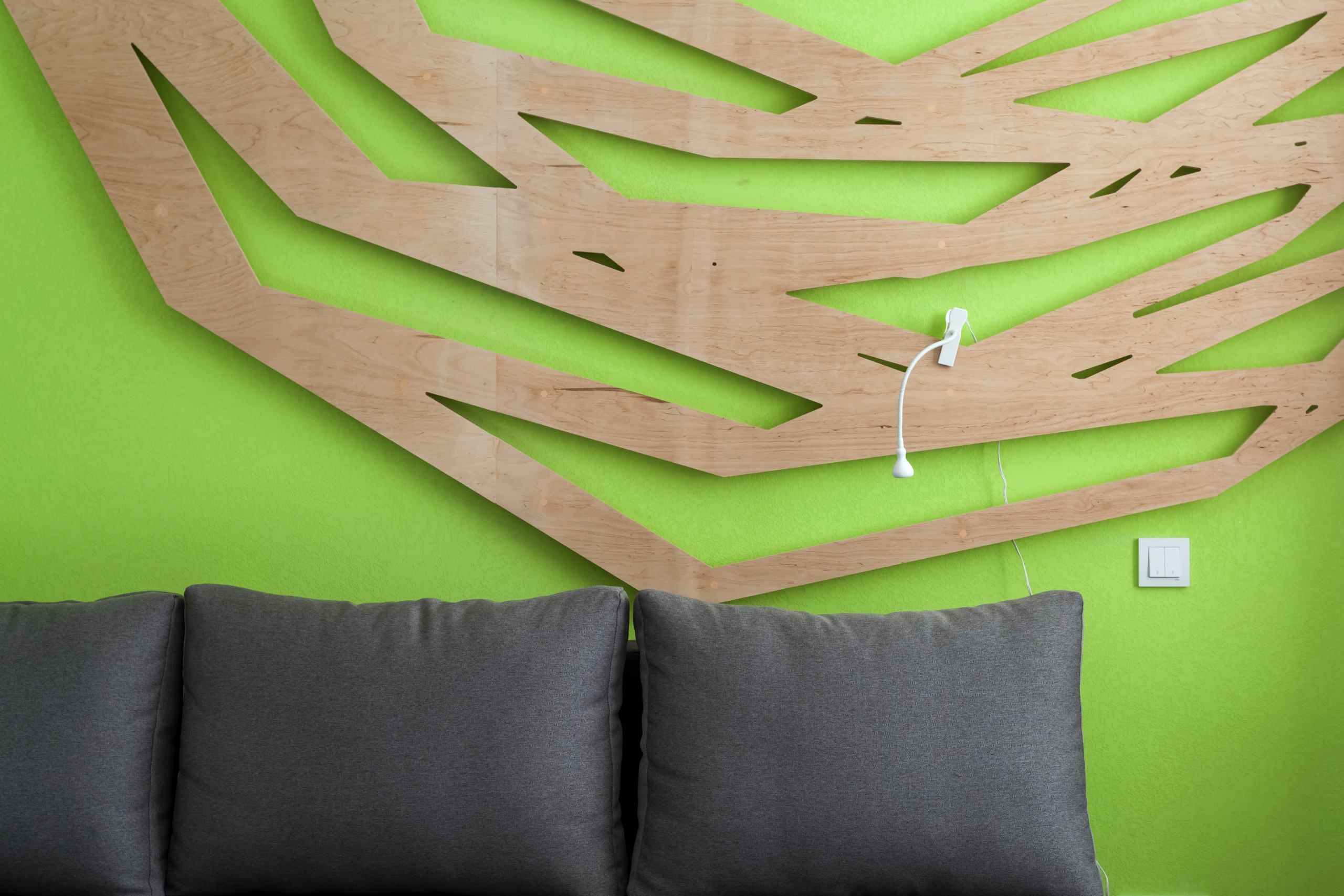 Необычный декор стен: 44 идеи на заметку