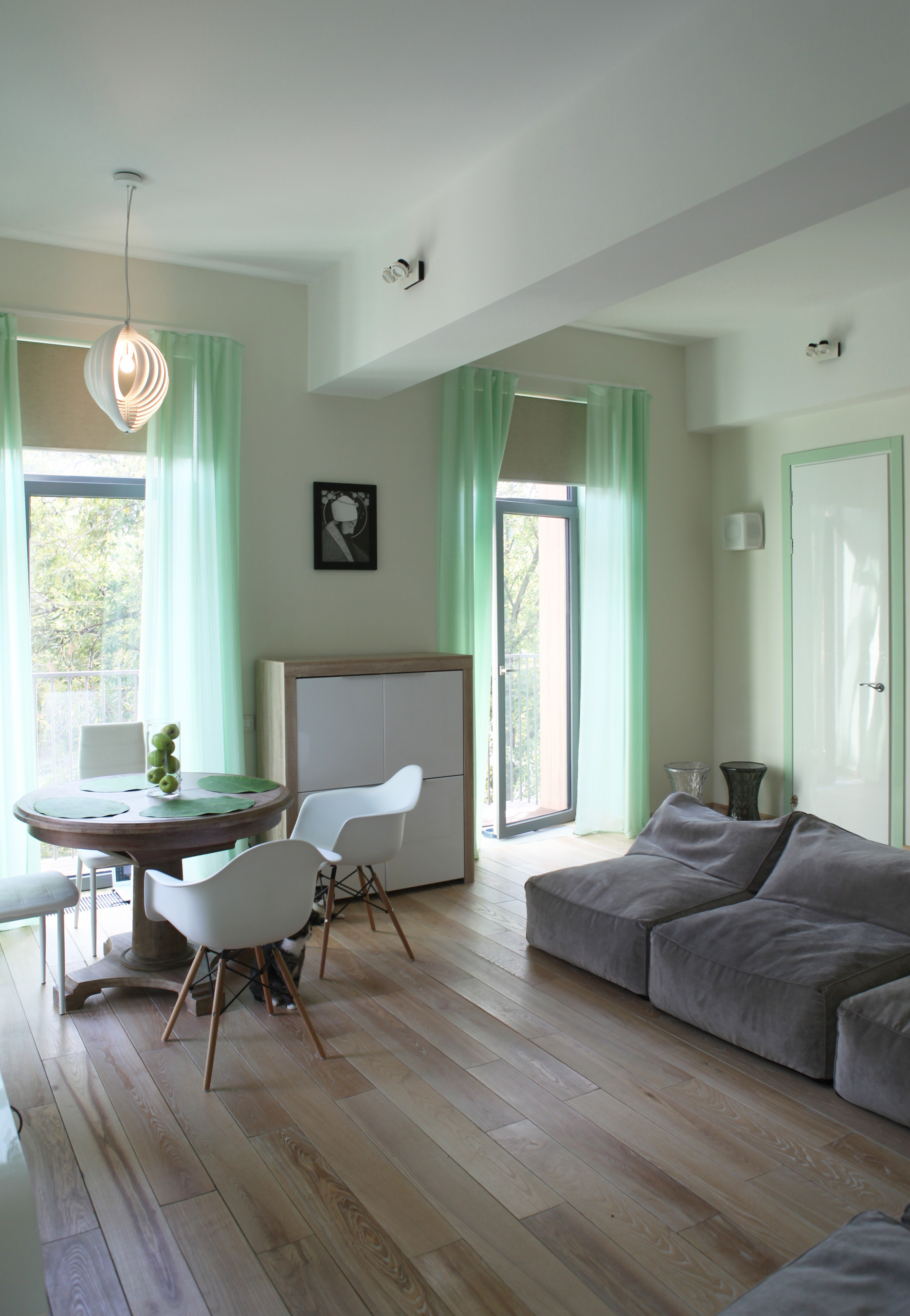 Houzz тур: Единение Востока и Запада в квартире преподавателя йоги