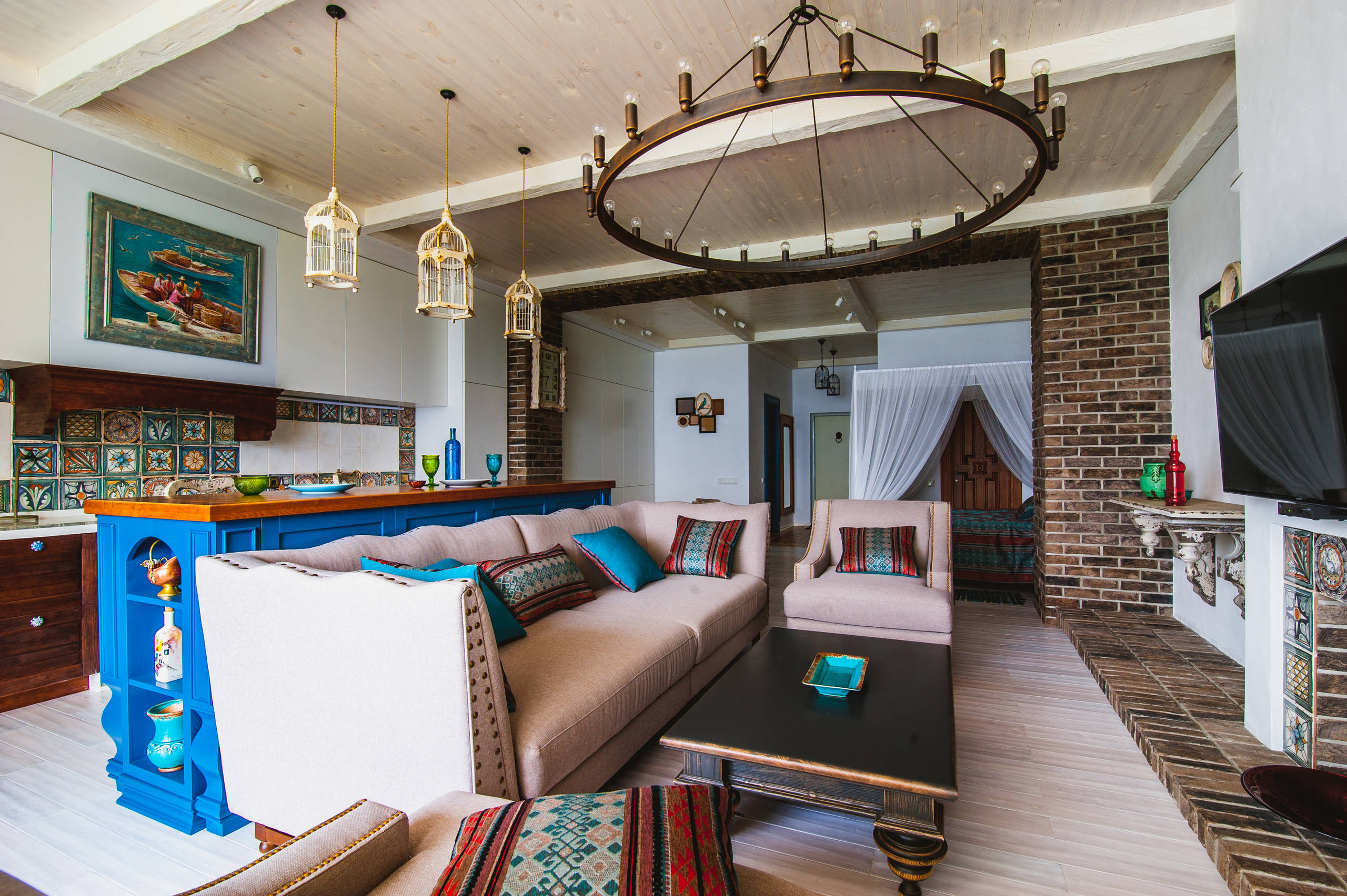 Houzz Крым: Немного Италии на Черном море