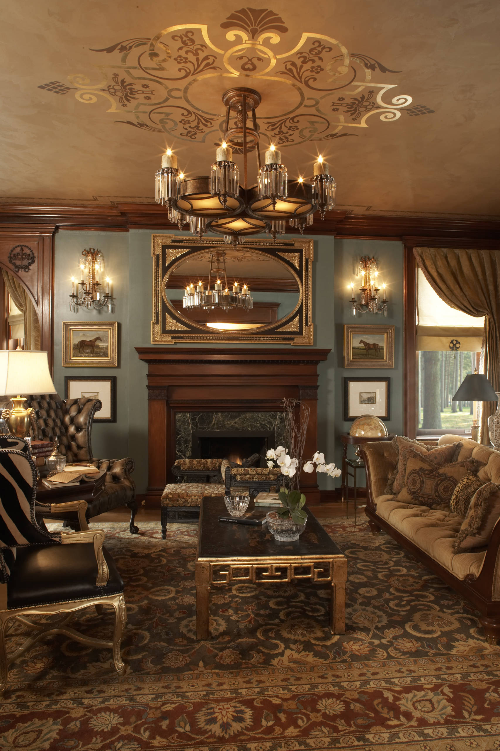 5 способов оформить интерьер в историческом здании