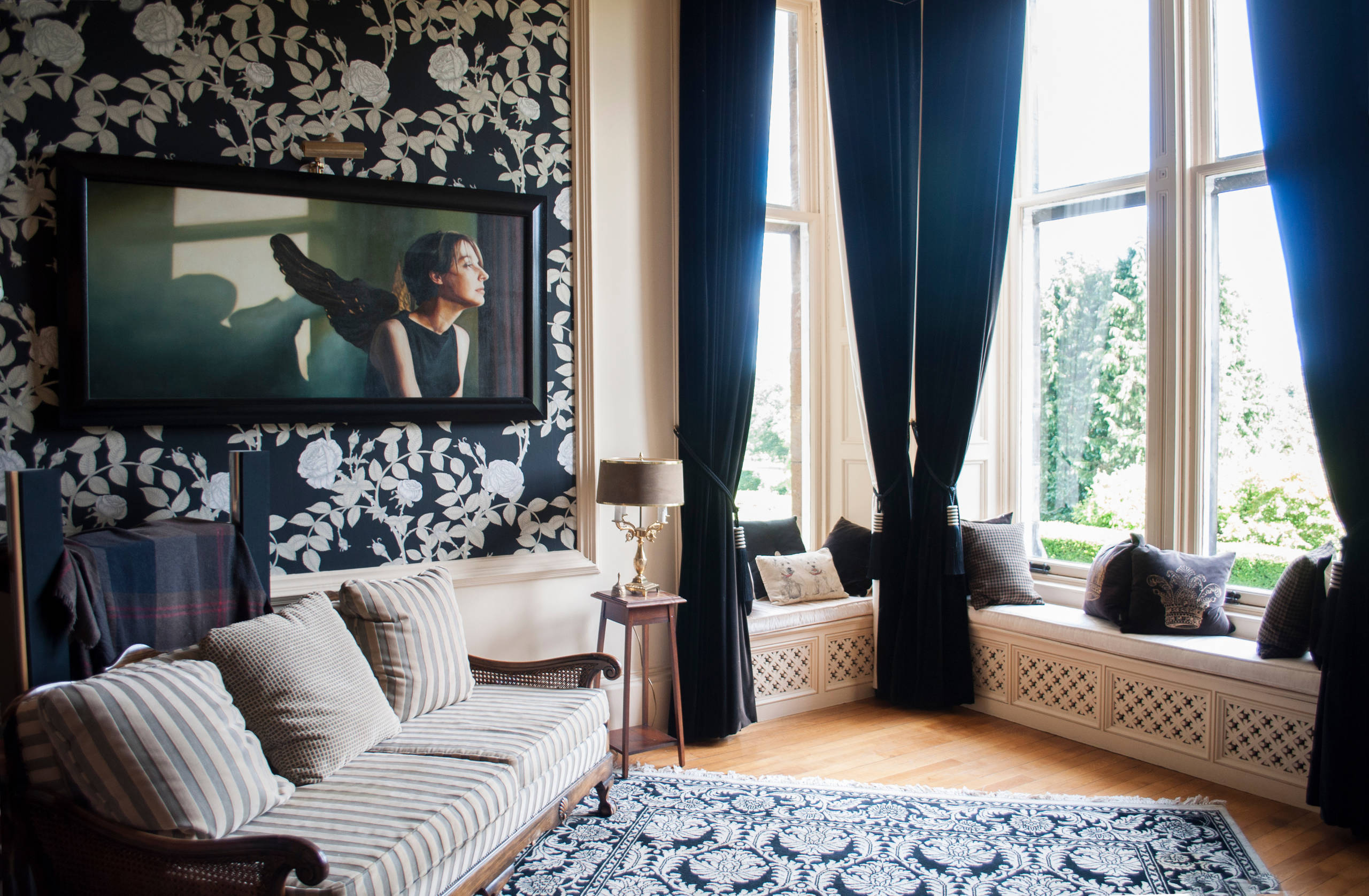 Houzz Британия: Жизнь в модернизированном шотландском замке