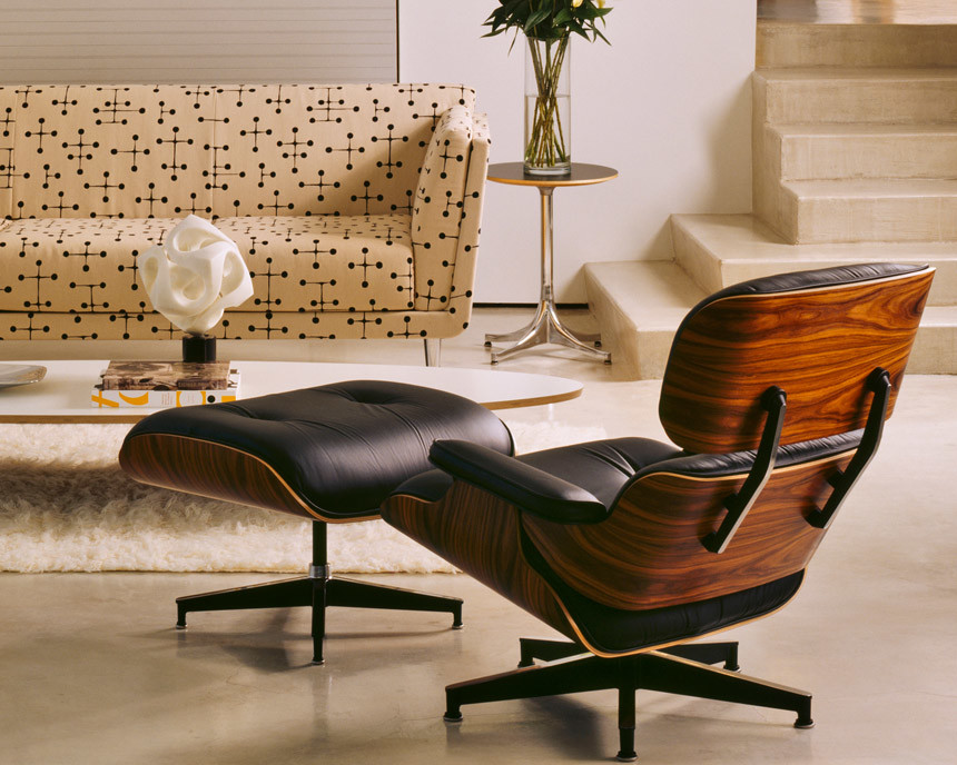 Иконы стиля: Кресло Eames Lounge Chair