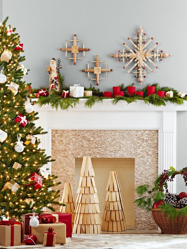 Фотоохота: Необычные елки своими руками — 42 идеи