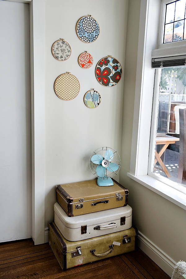 Играем с тканью: 14 простых и эффектных проектов декорирования