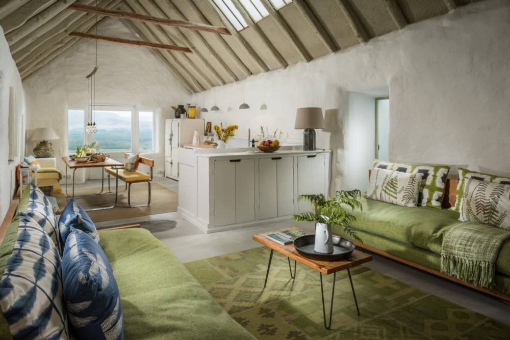 Houzz Ирландия: Коттедж в глуши среди гор и холмов