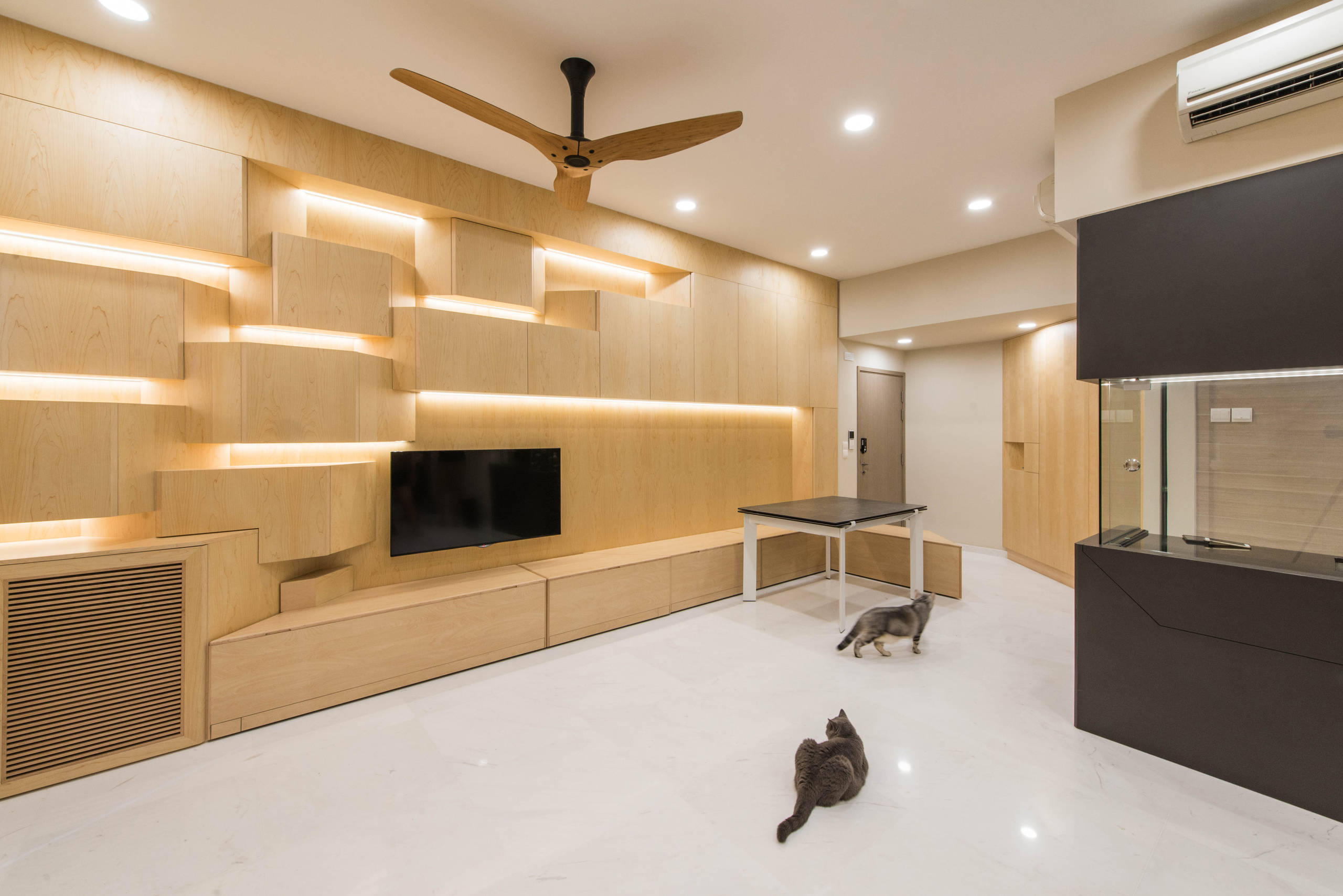 Проект недели: Гостиная для кошек