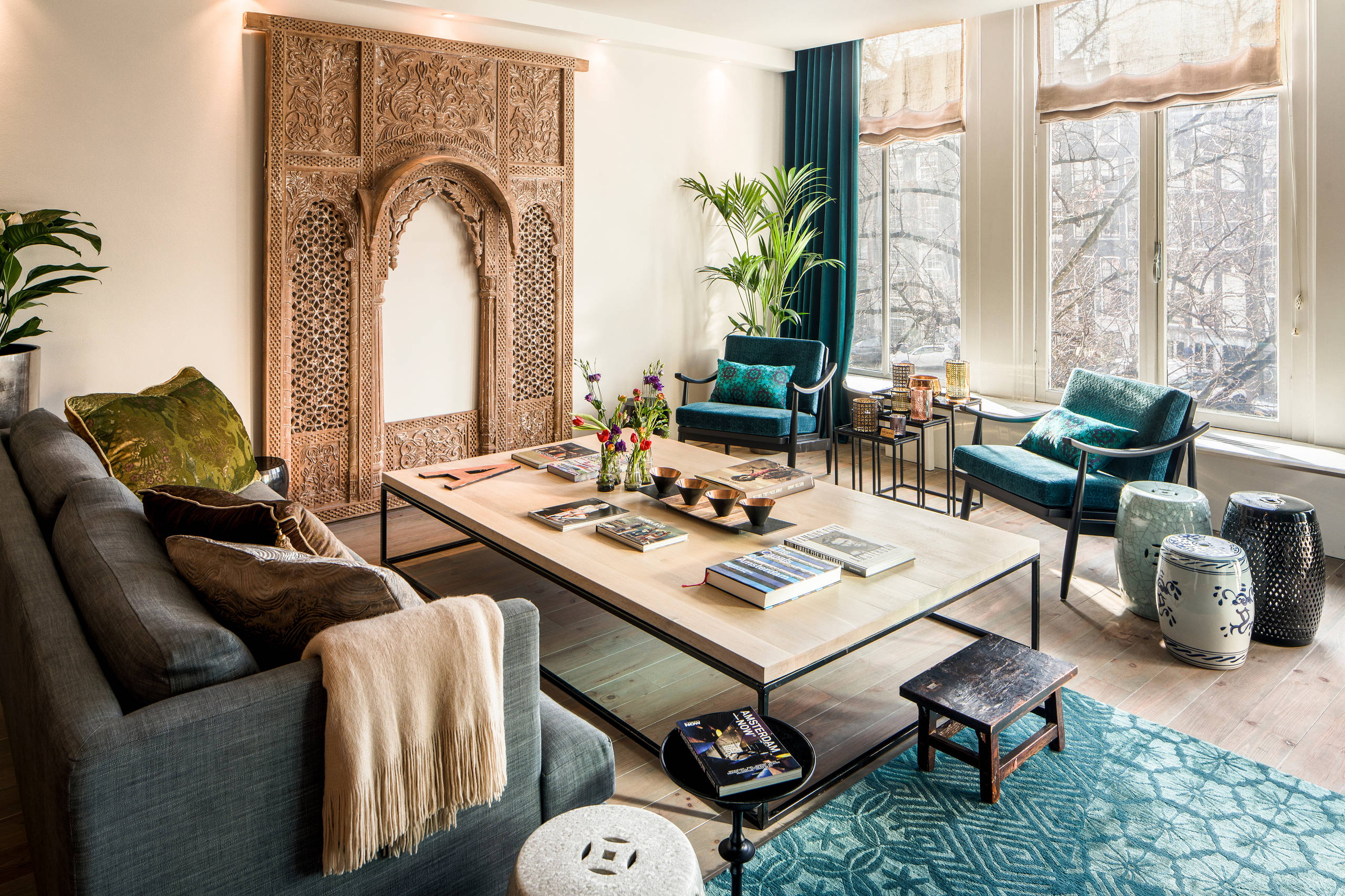 Итак, ваш стиль.... голландский