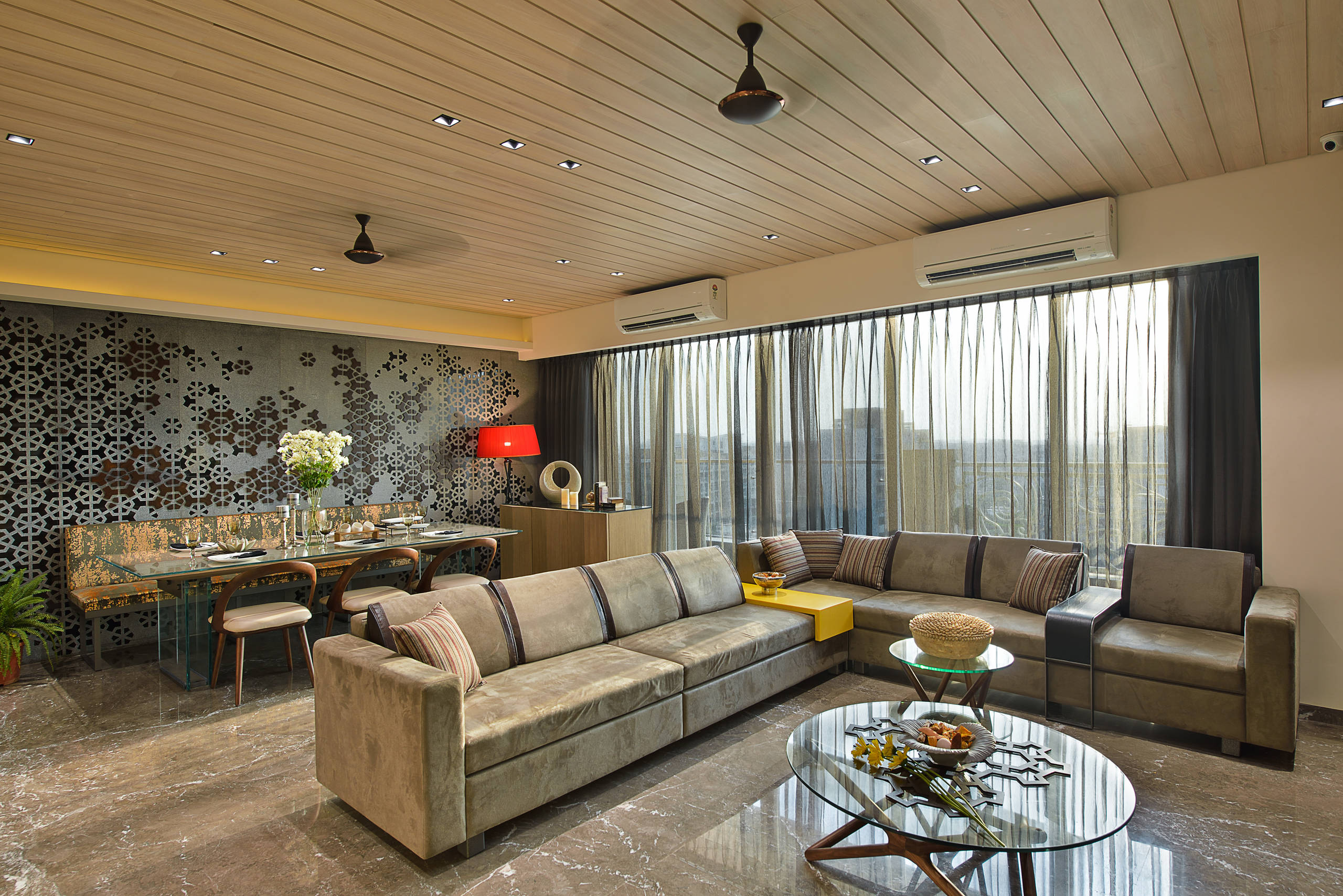 Фотоохота: 50 лучших домов из Индии на Houzz