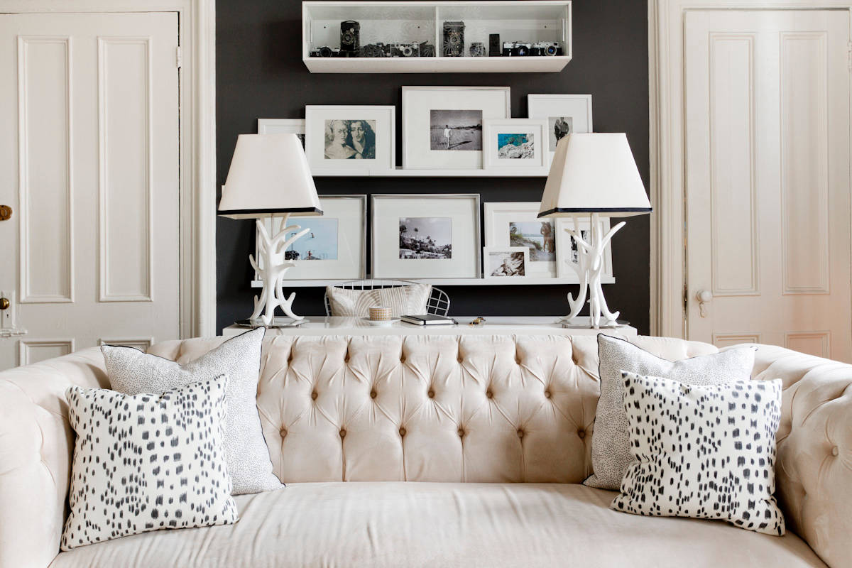 10 идей из американских проектов, которые преобразят вашу гостиную