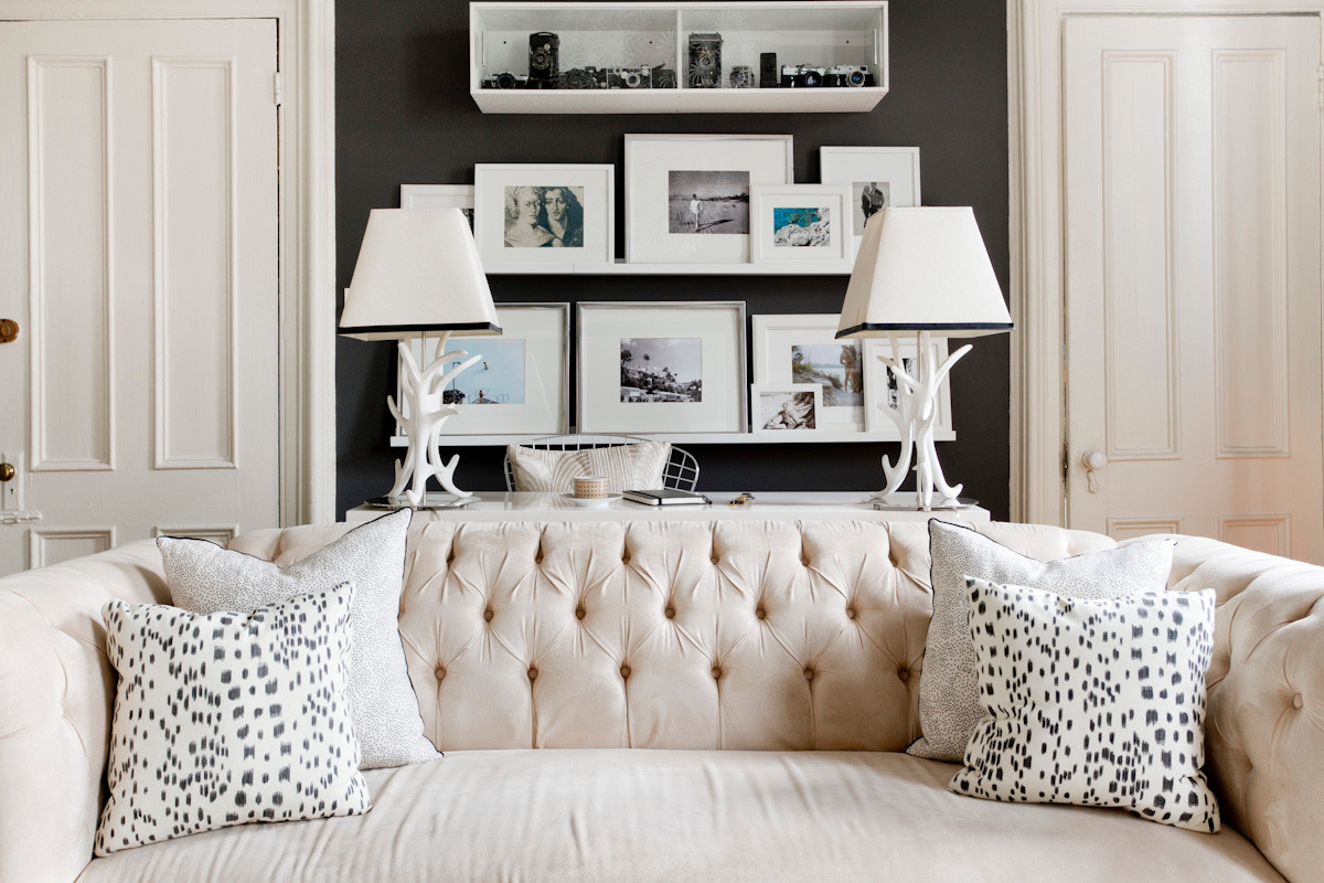 10 идей из американских проектов, которые преобразят вашу гостиную