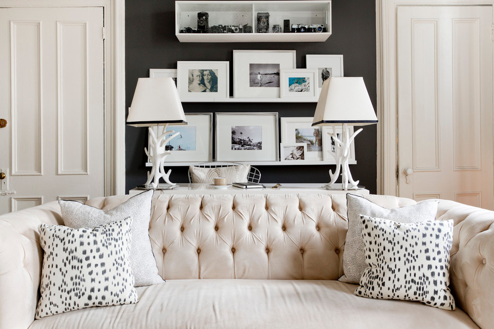 10 идей из американских проектов, которые преобразят вашу гостиную