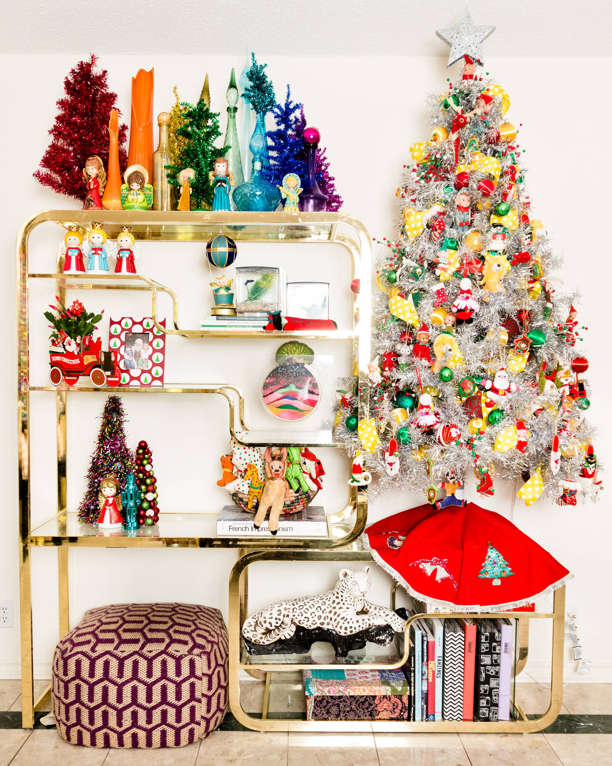 Houzz США: Дом в техасском Остине, где наряжают десятки елок