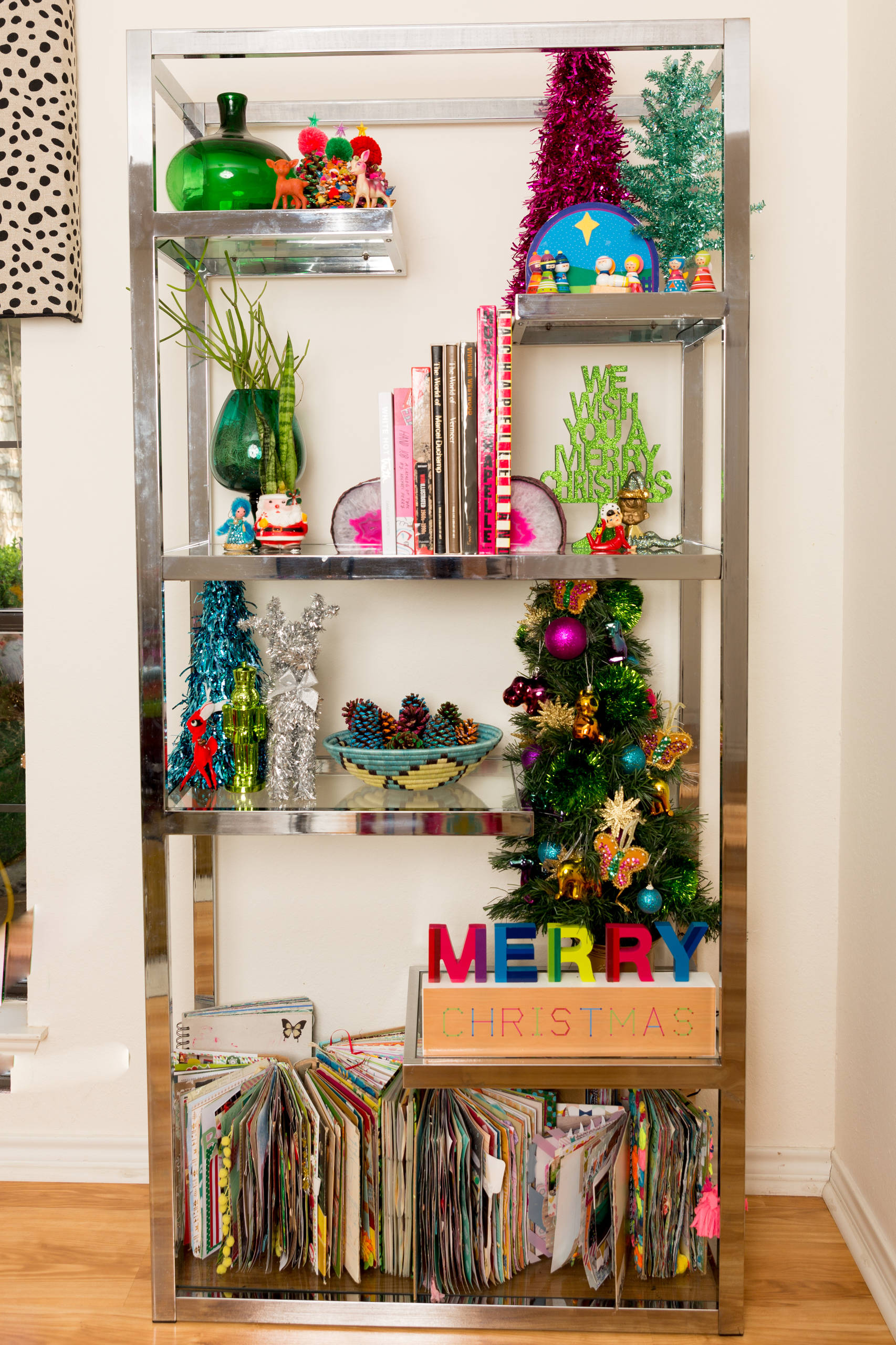 Houzz США: Дом в техасском Остине, где наряжают десятки елок