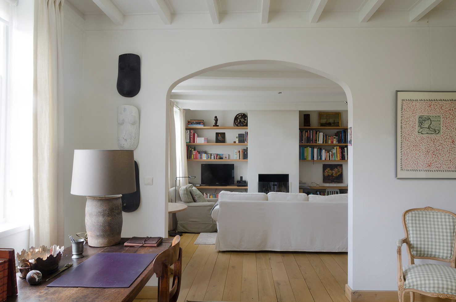 Houzz Нидерланды: Как бельгийский стиль преобразил старинный коттедж