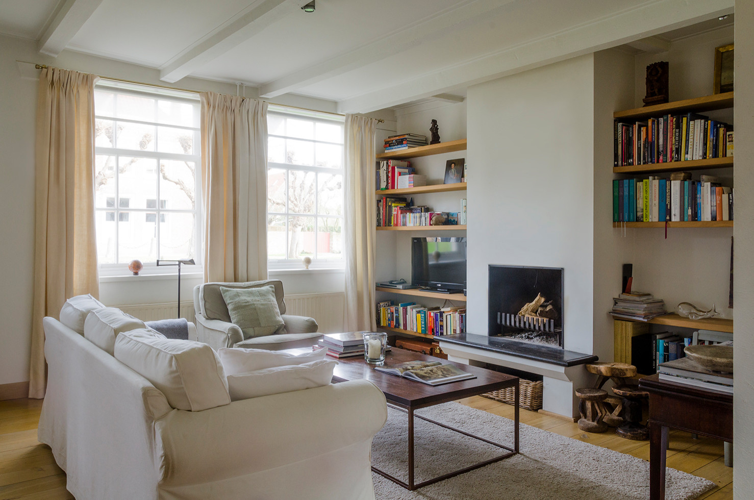 Houzz Нидерланды: Как бельгийский стиль преобразил старинный коттедж
