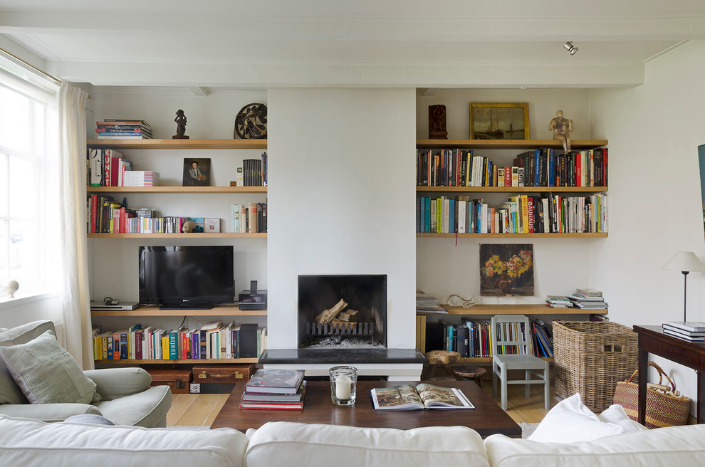 Houzz Нидерланды: Как бельгийский стиль преобразил старинный коттедж