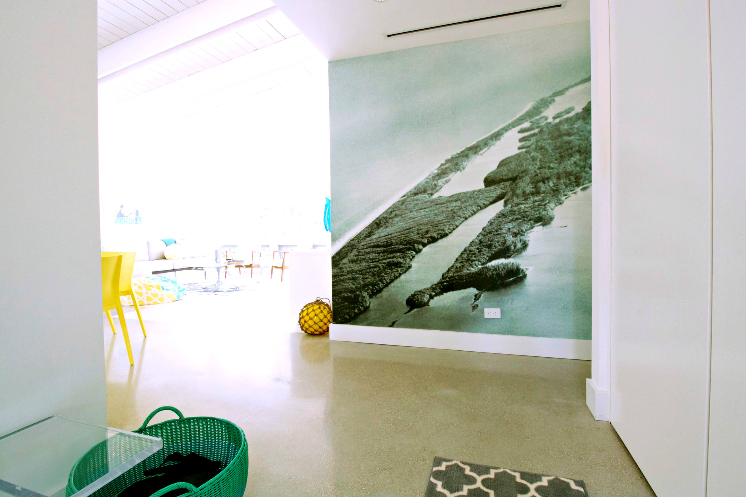 Микротренды: Мода на зеленый интерьер