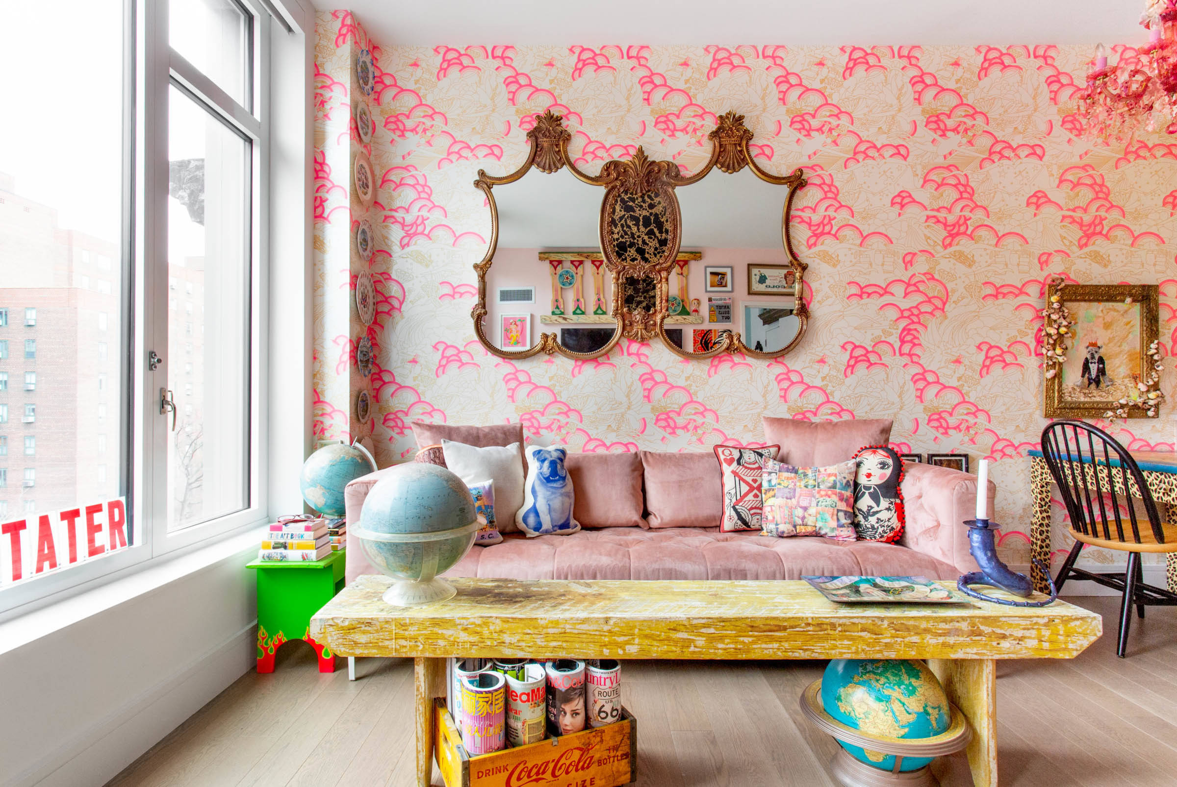 Houzz США: Яркая квартира в Нью-Йорке